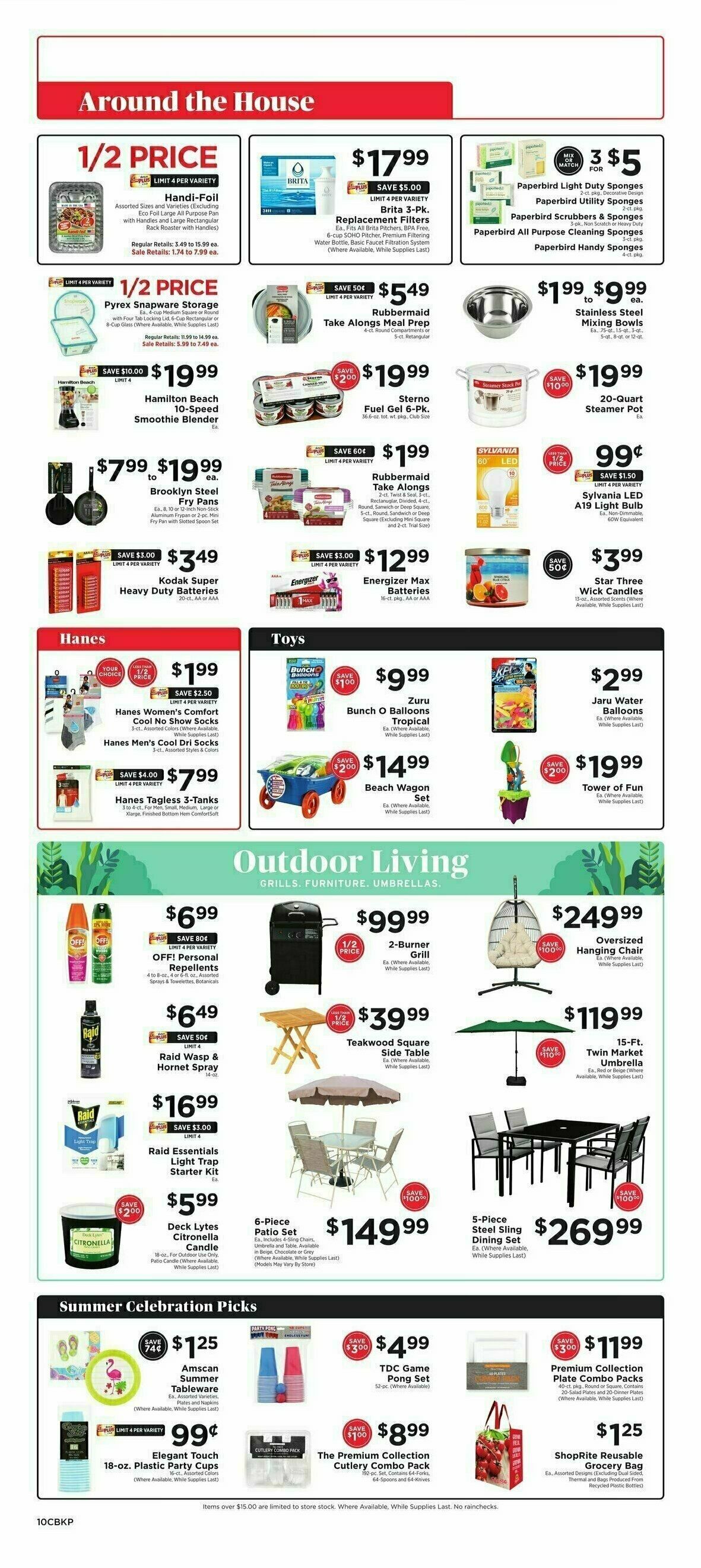 ShopRite Weekly Ad from June 21