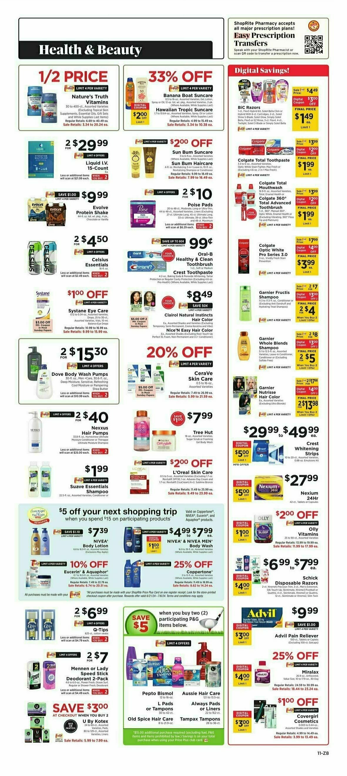 ShopRite Weekly Ad from June 21