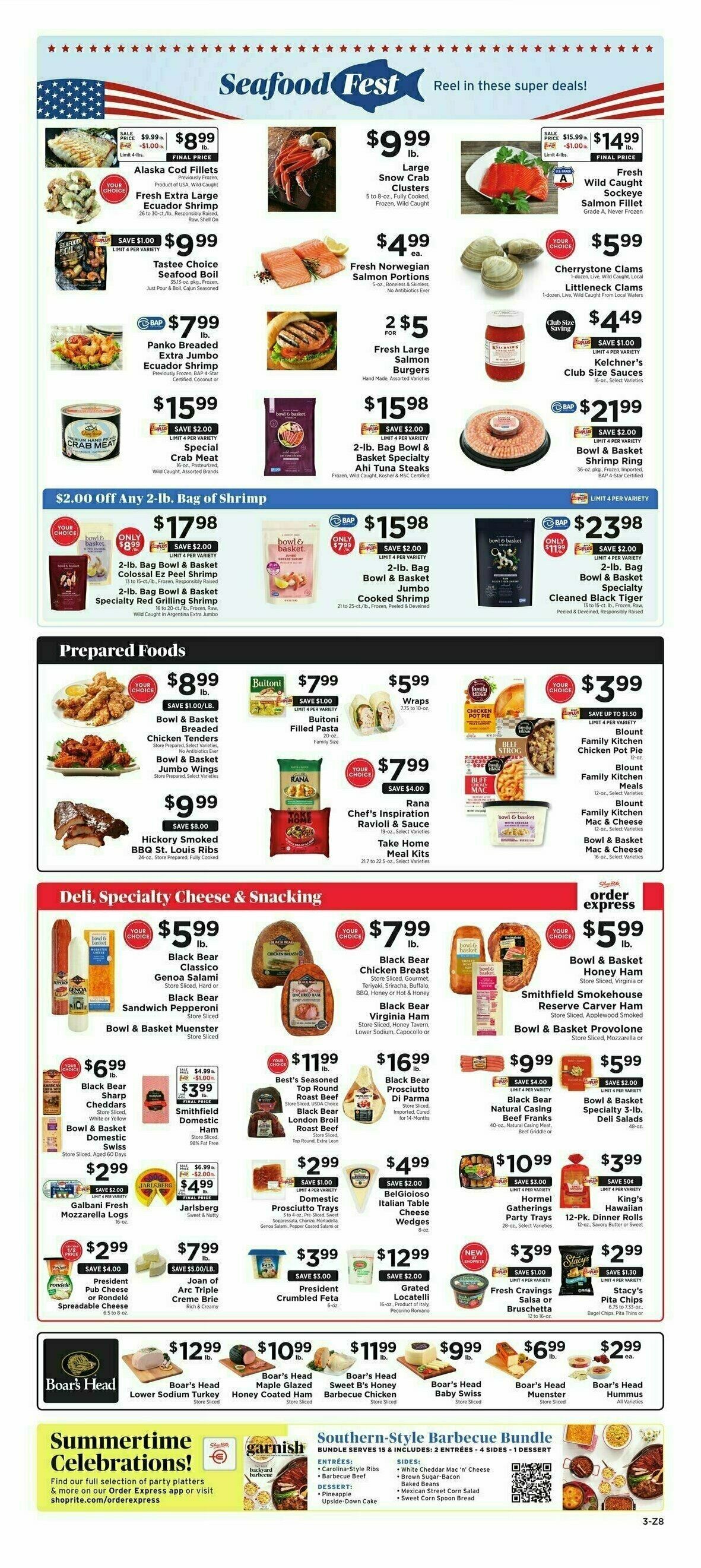 ShopRite Weekly Ad from June 21