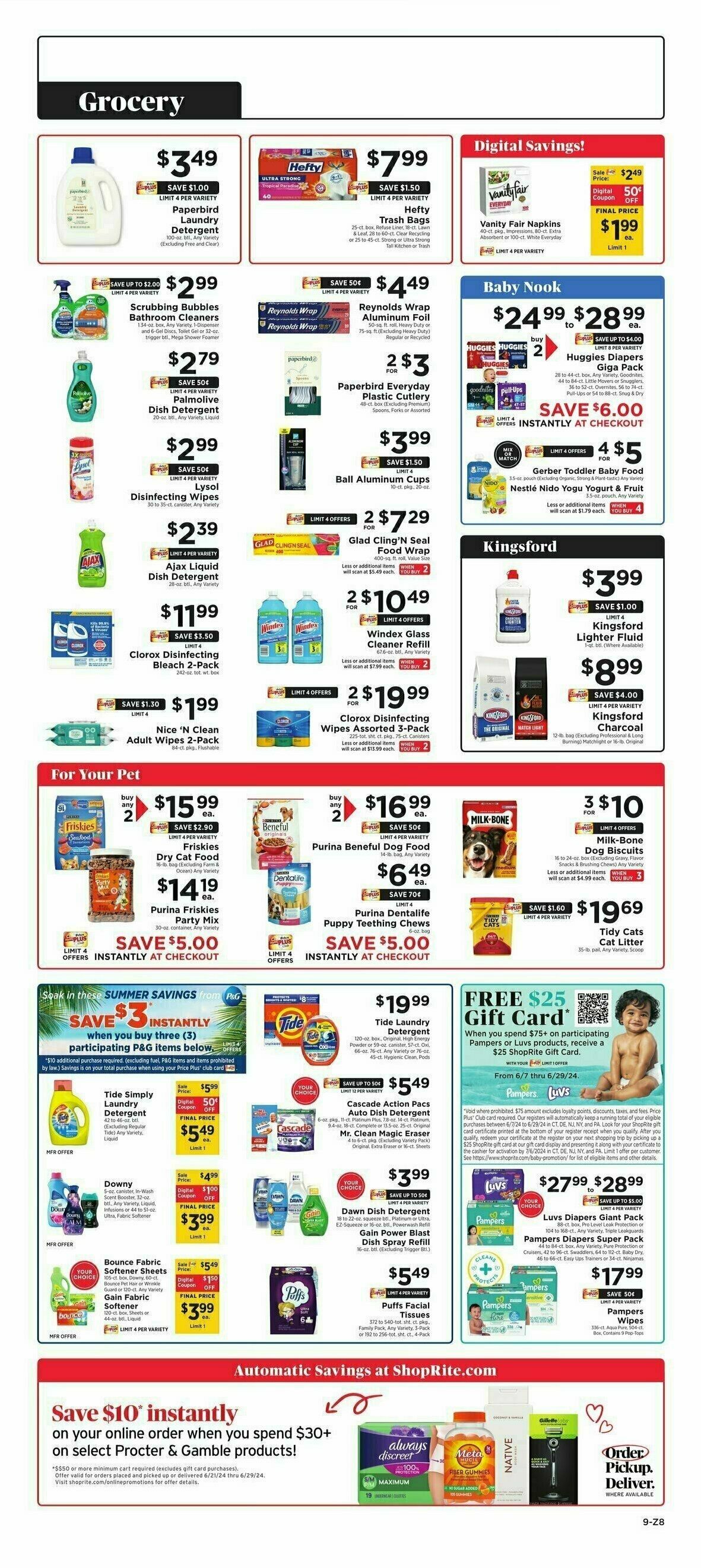 ShopRite Weekly Ad from June 21