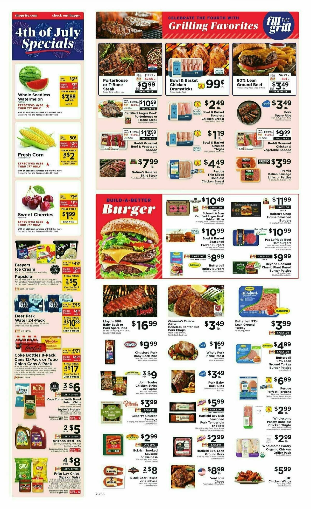 ShopRite Weekly Ad from June 28