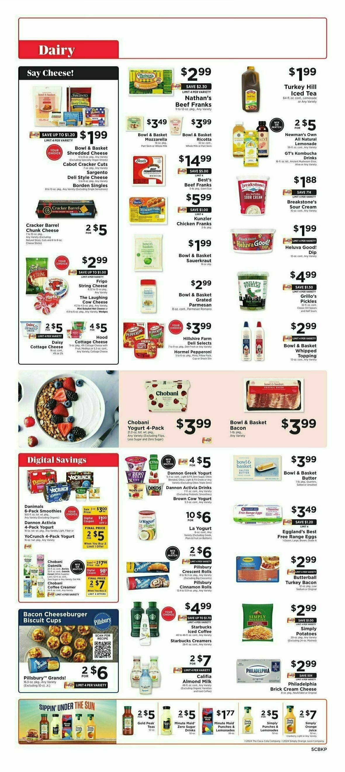 ShopRite Weekly Ad from June 28
