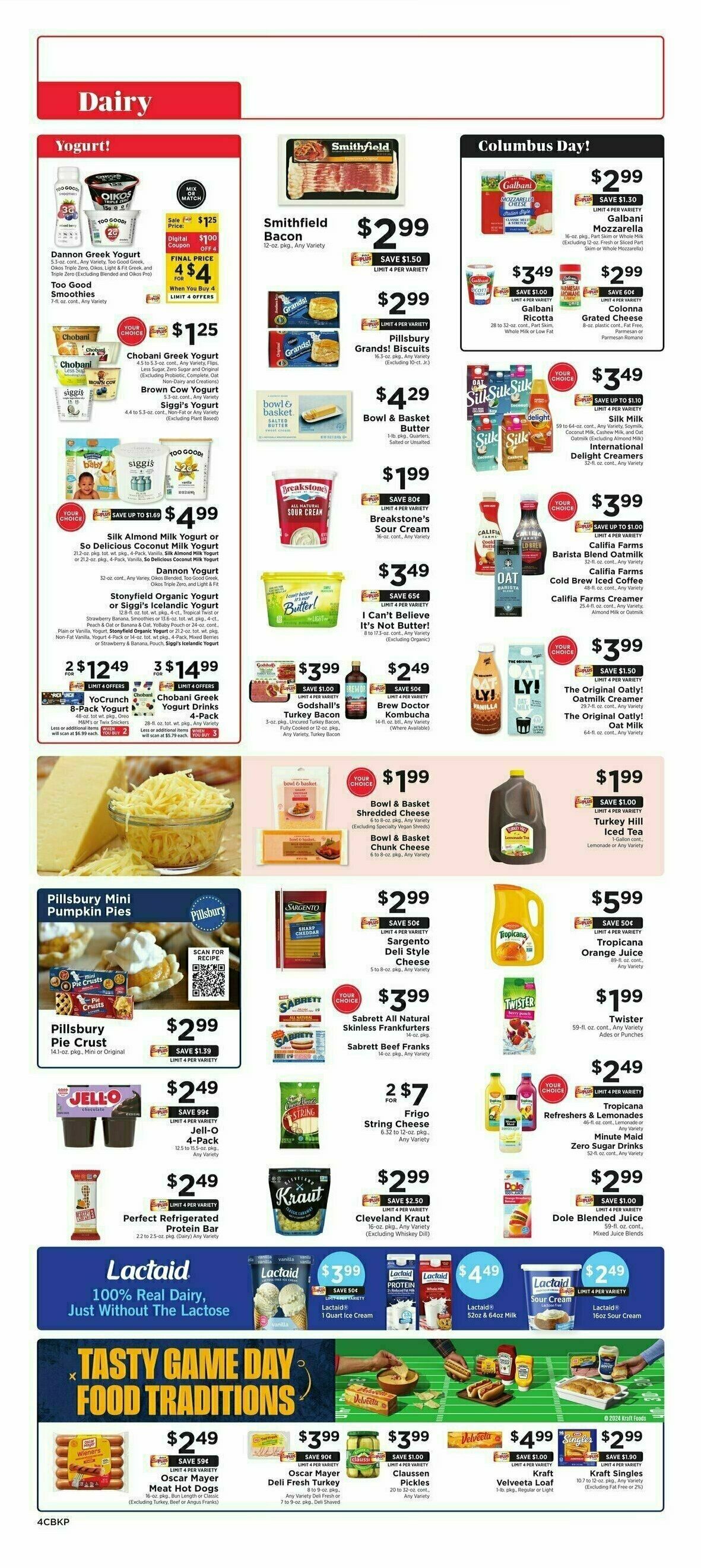 ShopRite Weekly Ad from October 11