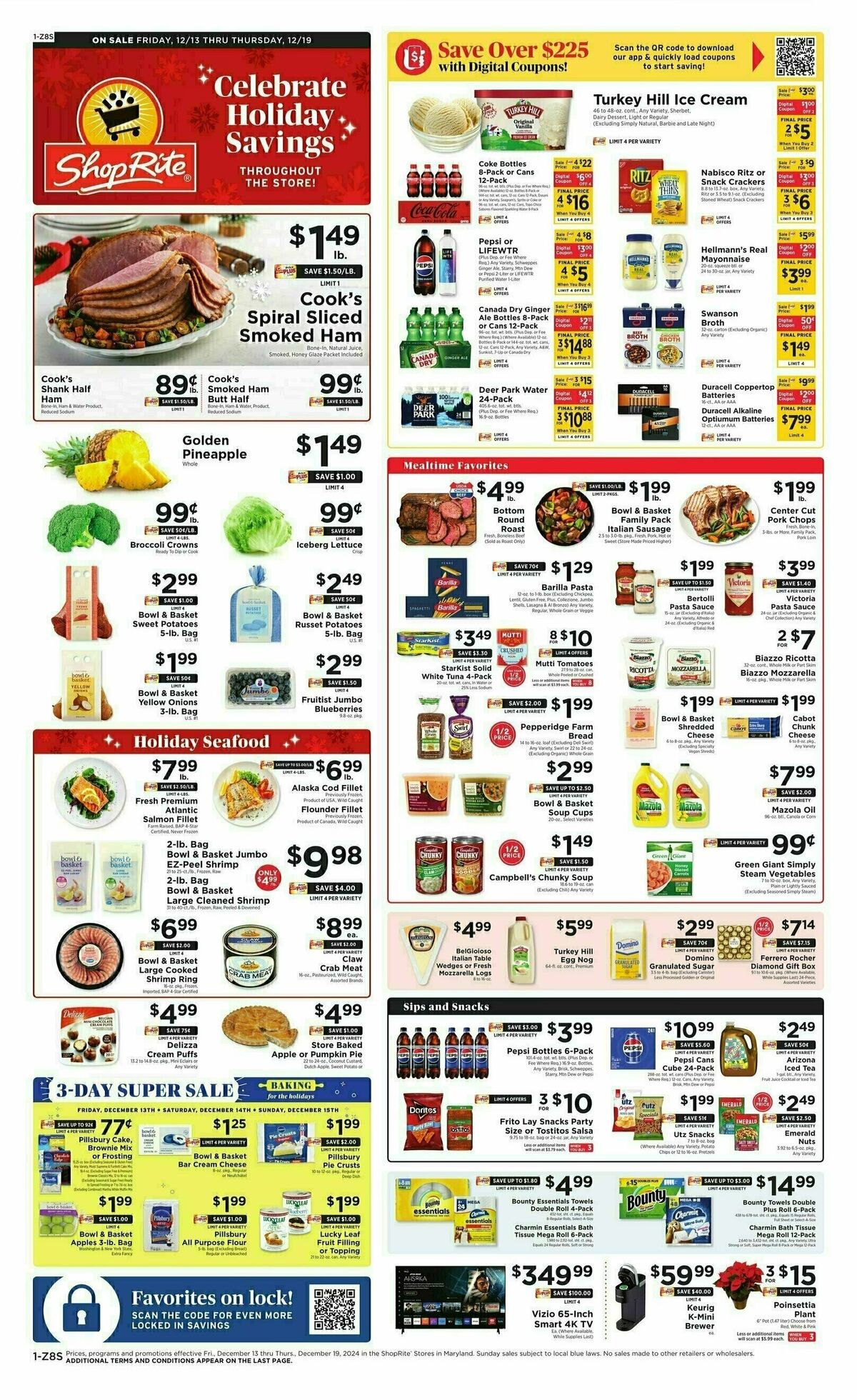ShopRite Weekly Ad from December 13