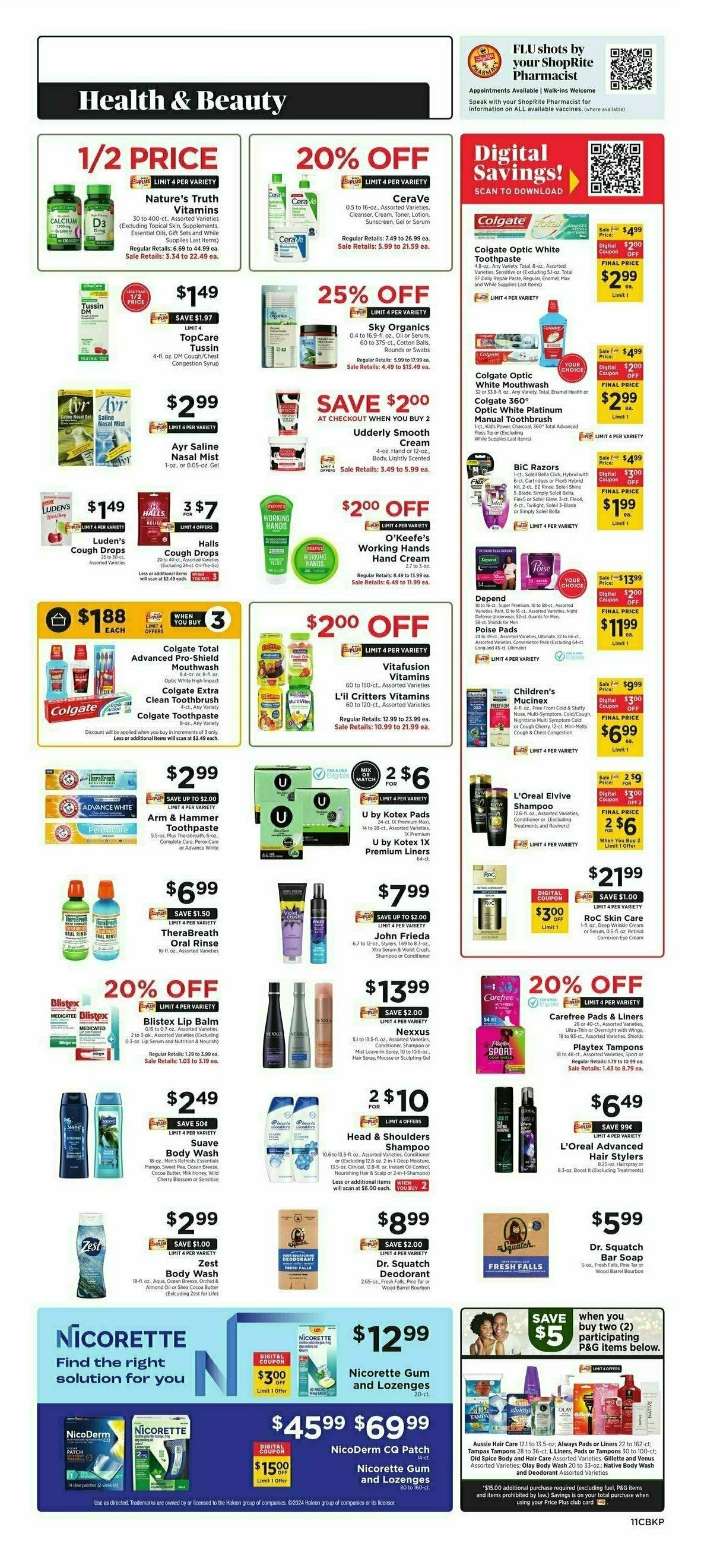 ShopRite Weekly Ad from December 13