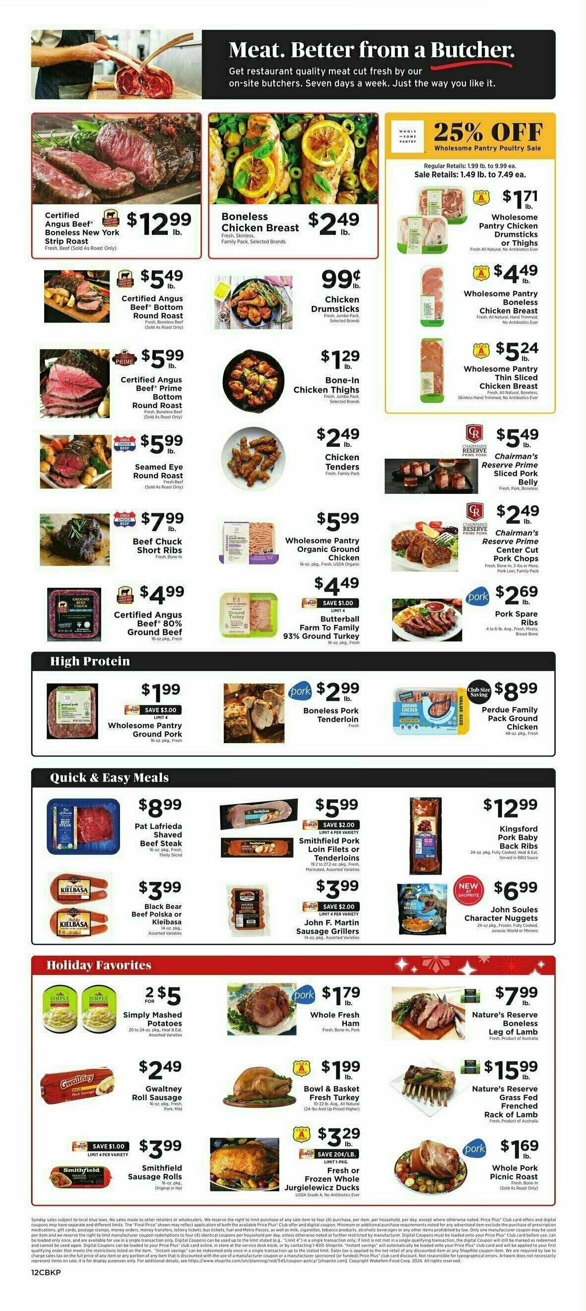 ShopRite Weekly Ad from December 13