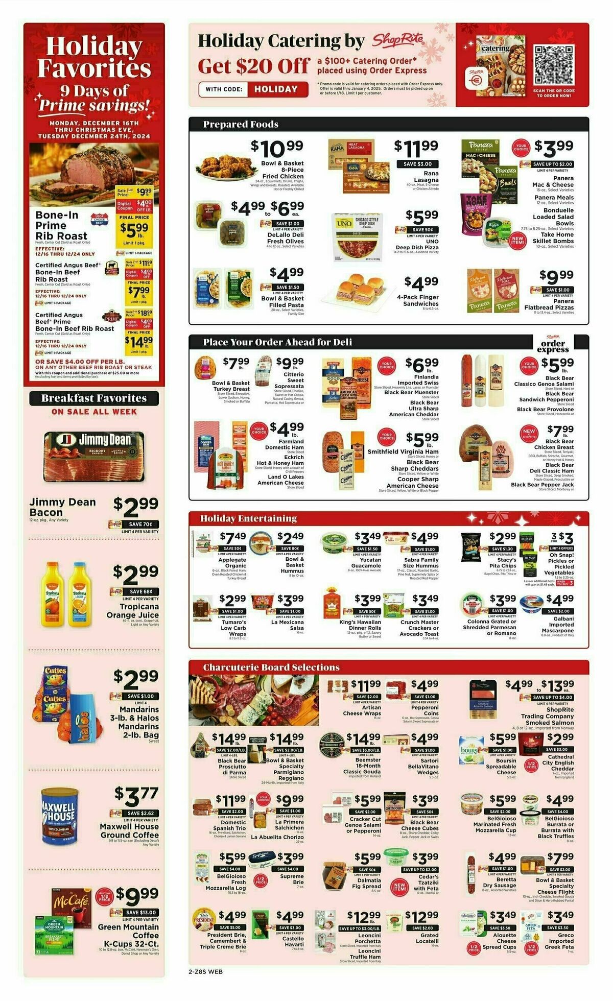 ShopRite Weekly Ad from December 13