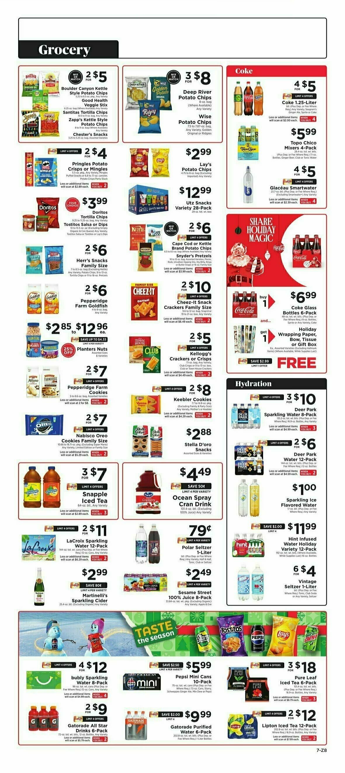 ShopRite Weekly Ad from December 13
