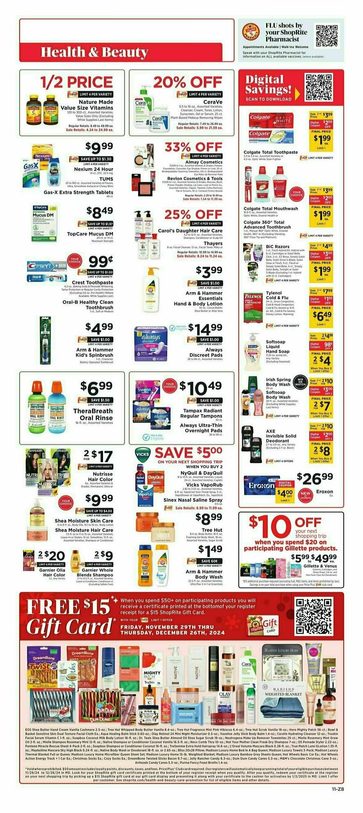 ShopRite Weekly Ad from December 20