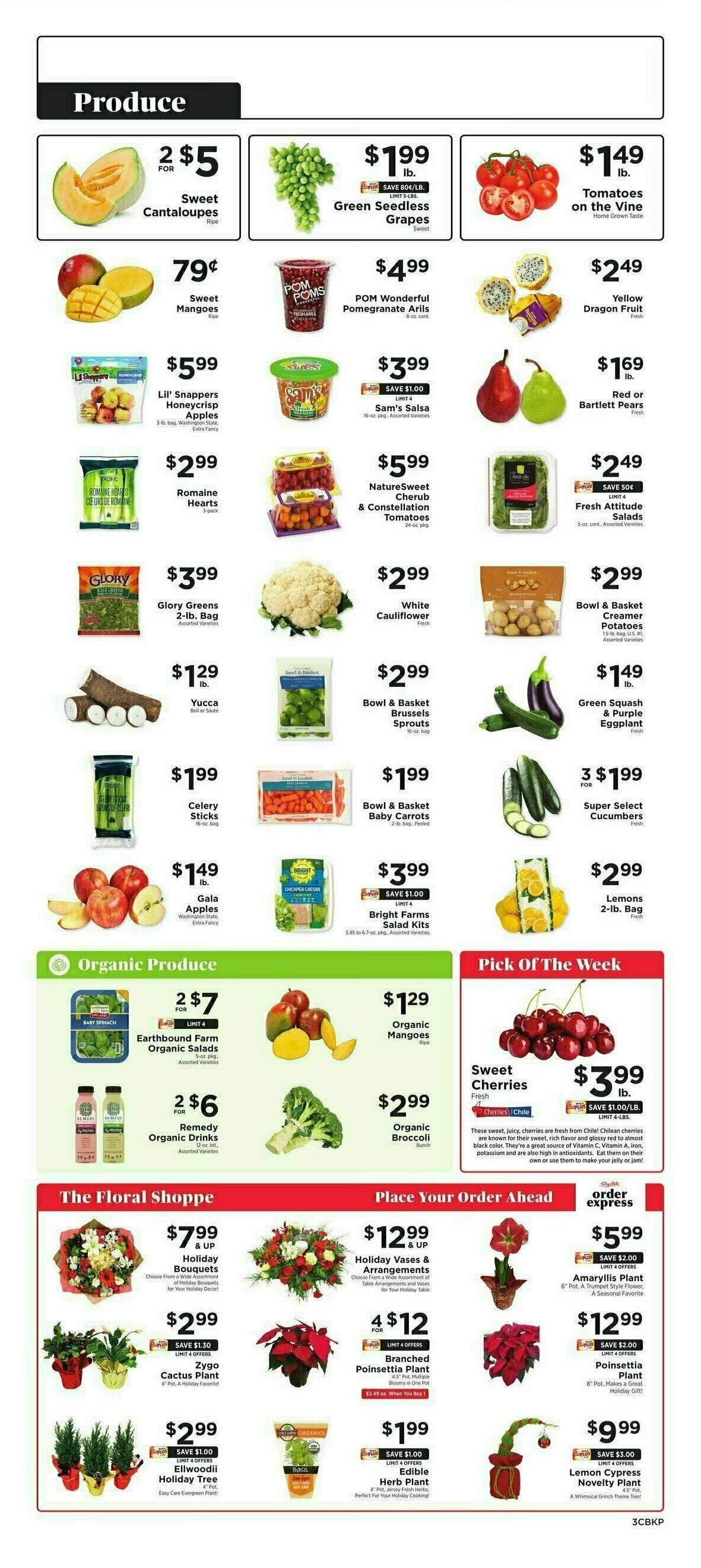 ShopRite Weekly Ad from December 20