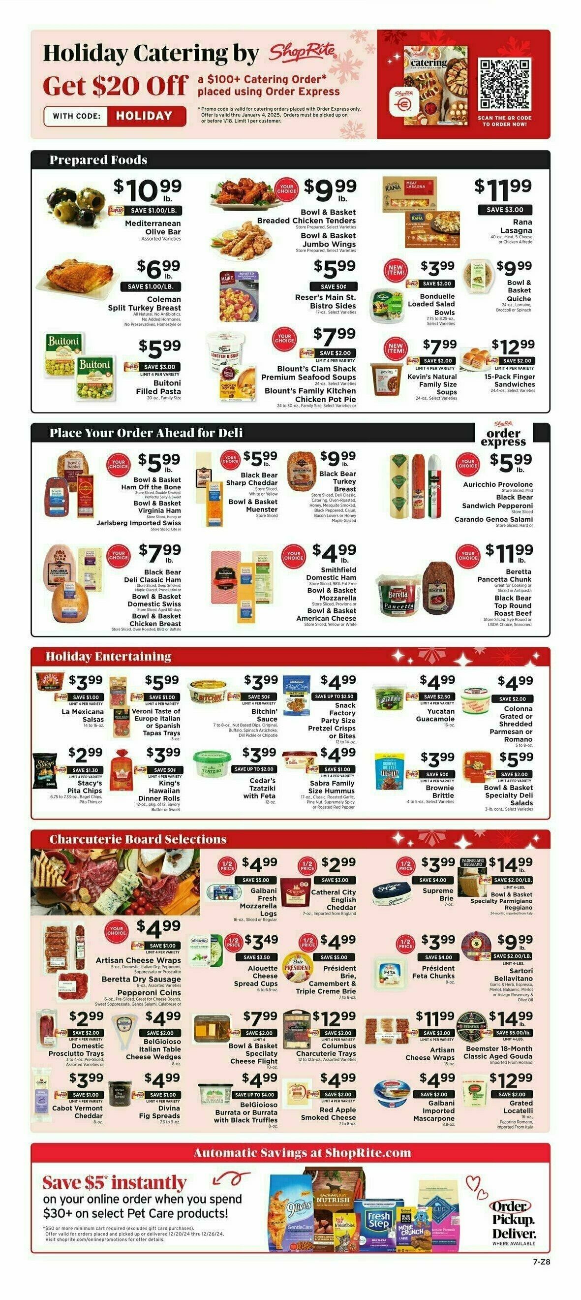 ShopRite Weekly Ad from December 20