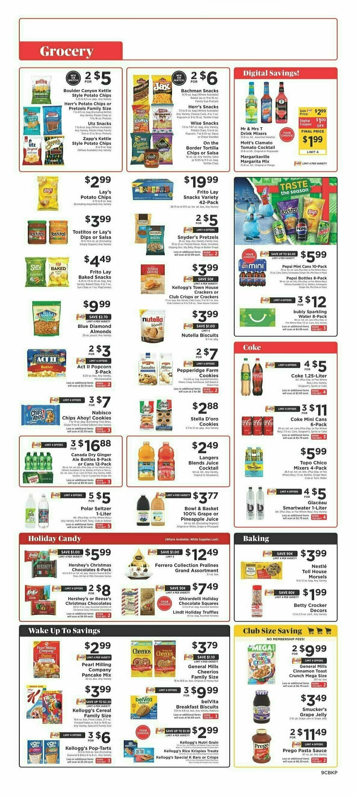 ShopRite Weekly Ad from December 20