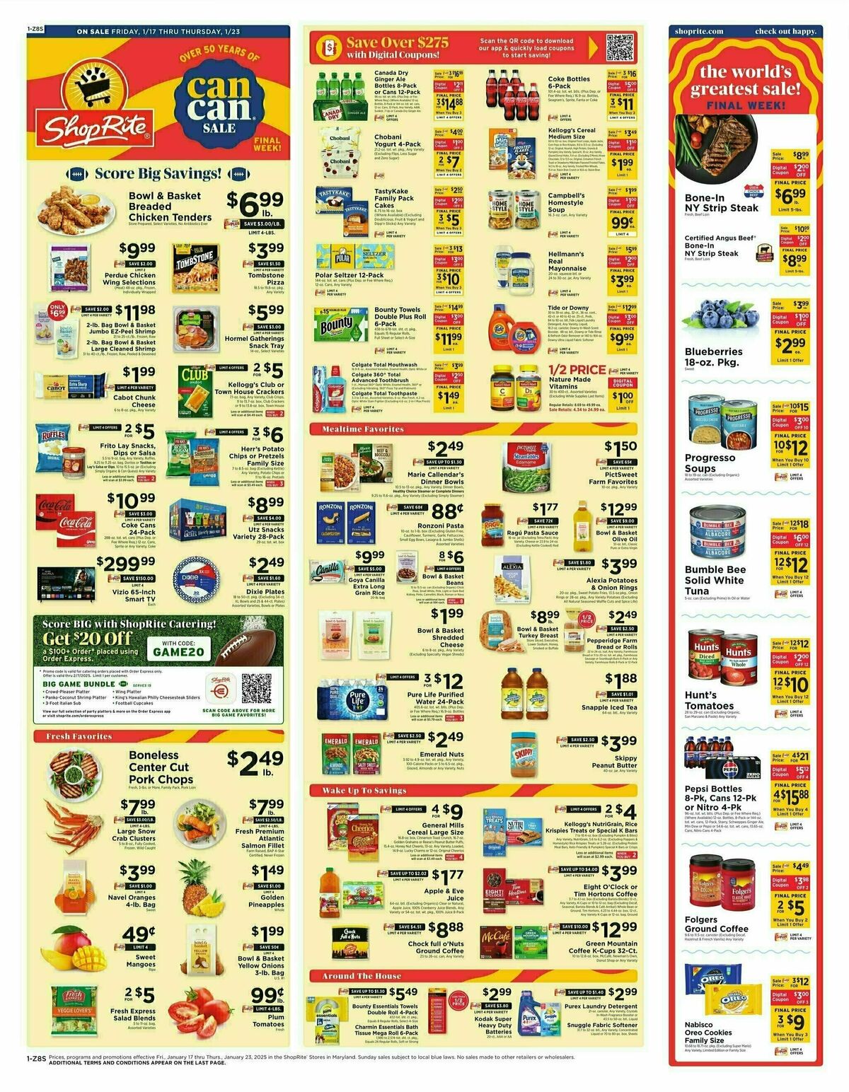 ShopRite Weekly Ad from January 17