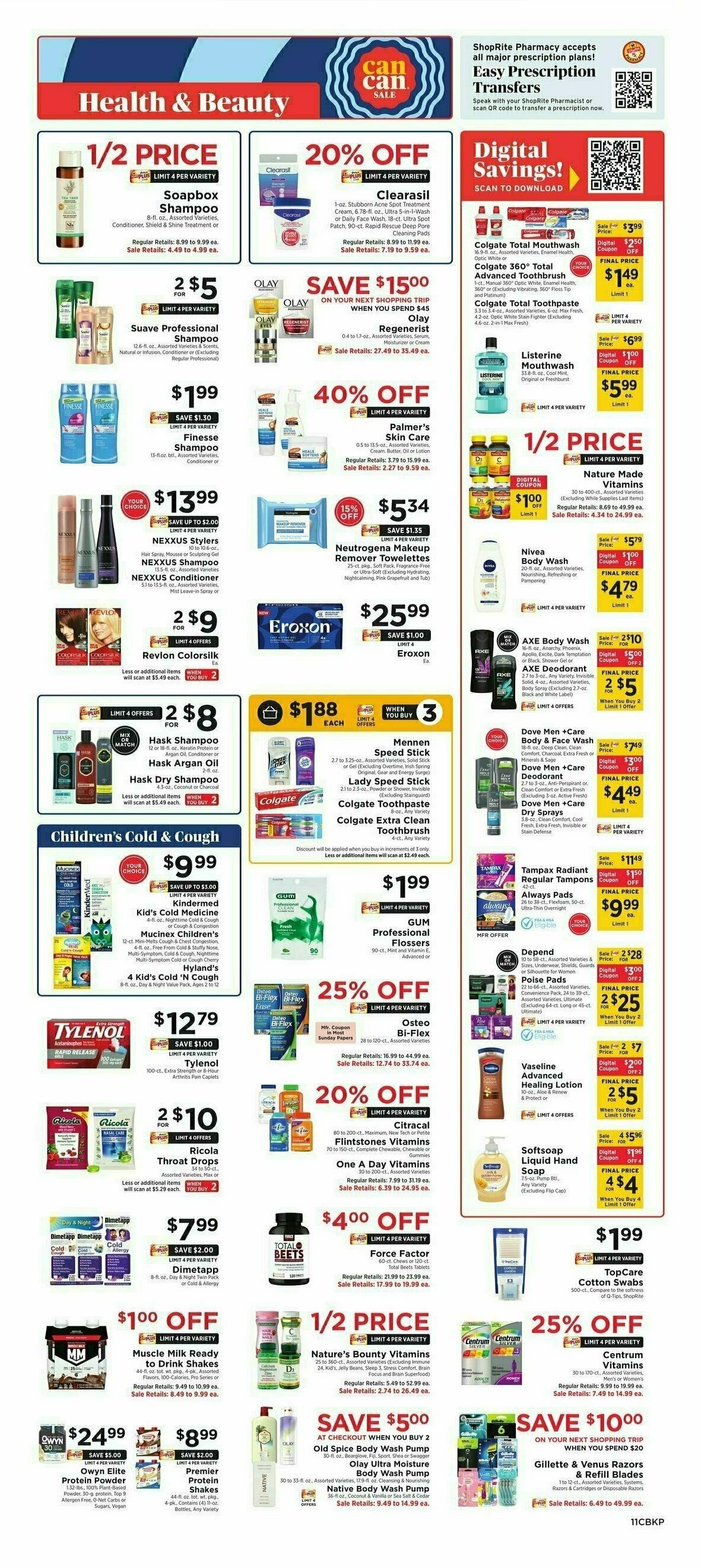 ShopRite Weekly Ad from January 17
