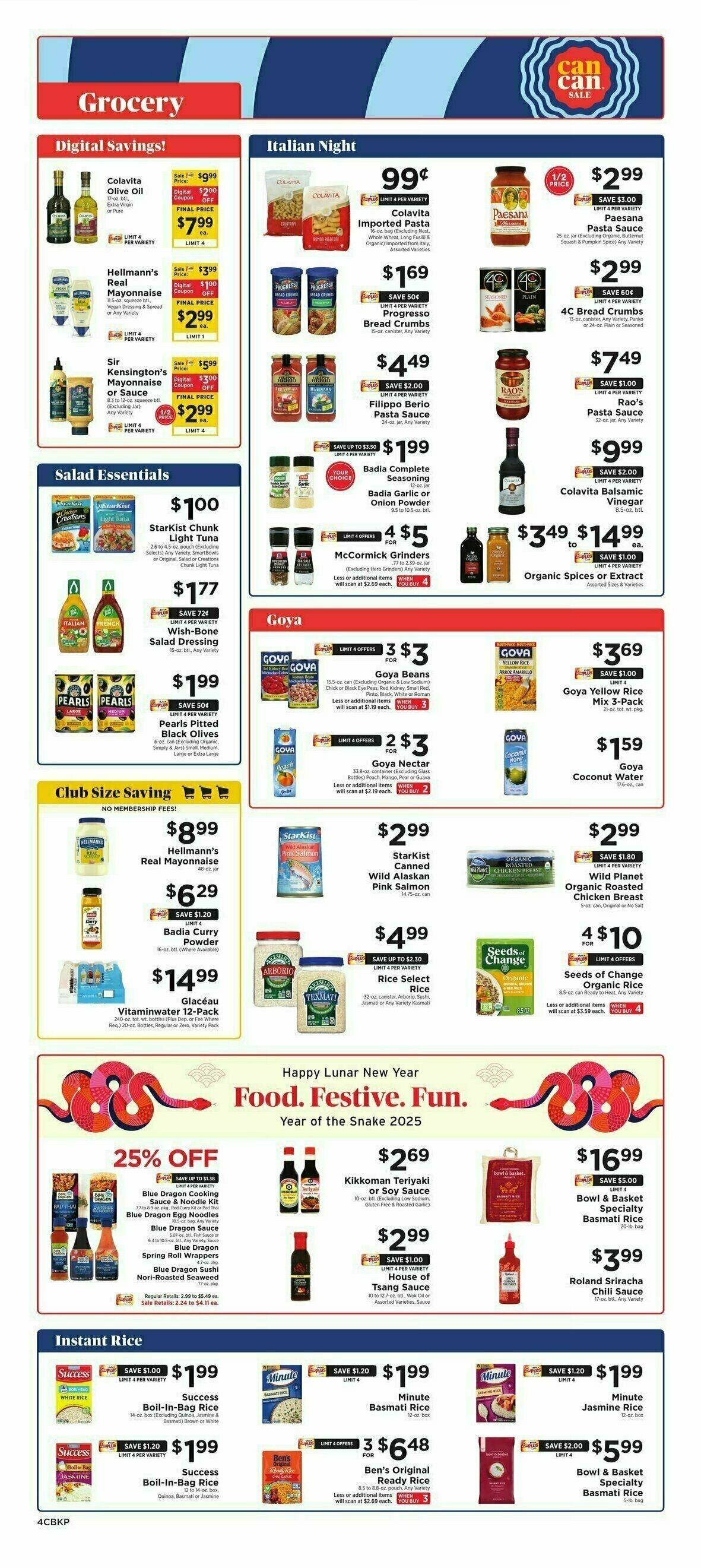 ShopRite Weekly Ad from January 17