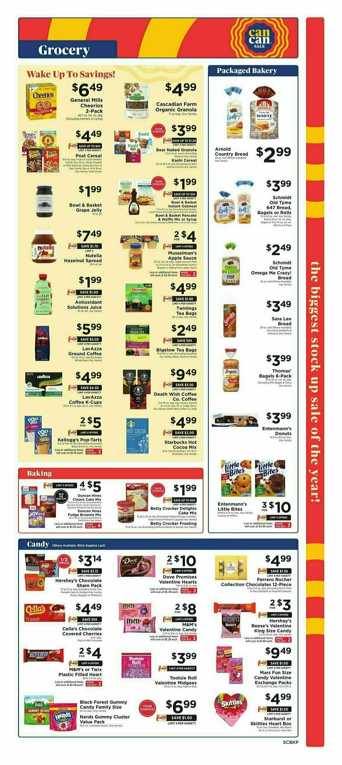 ShopRite Weekly Ad from January 17