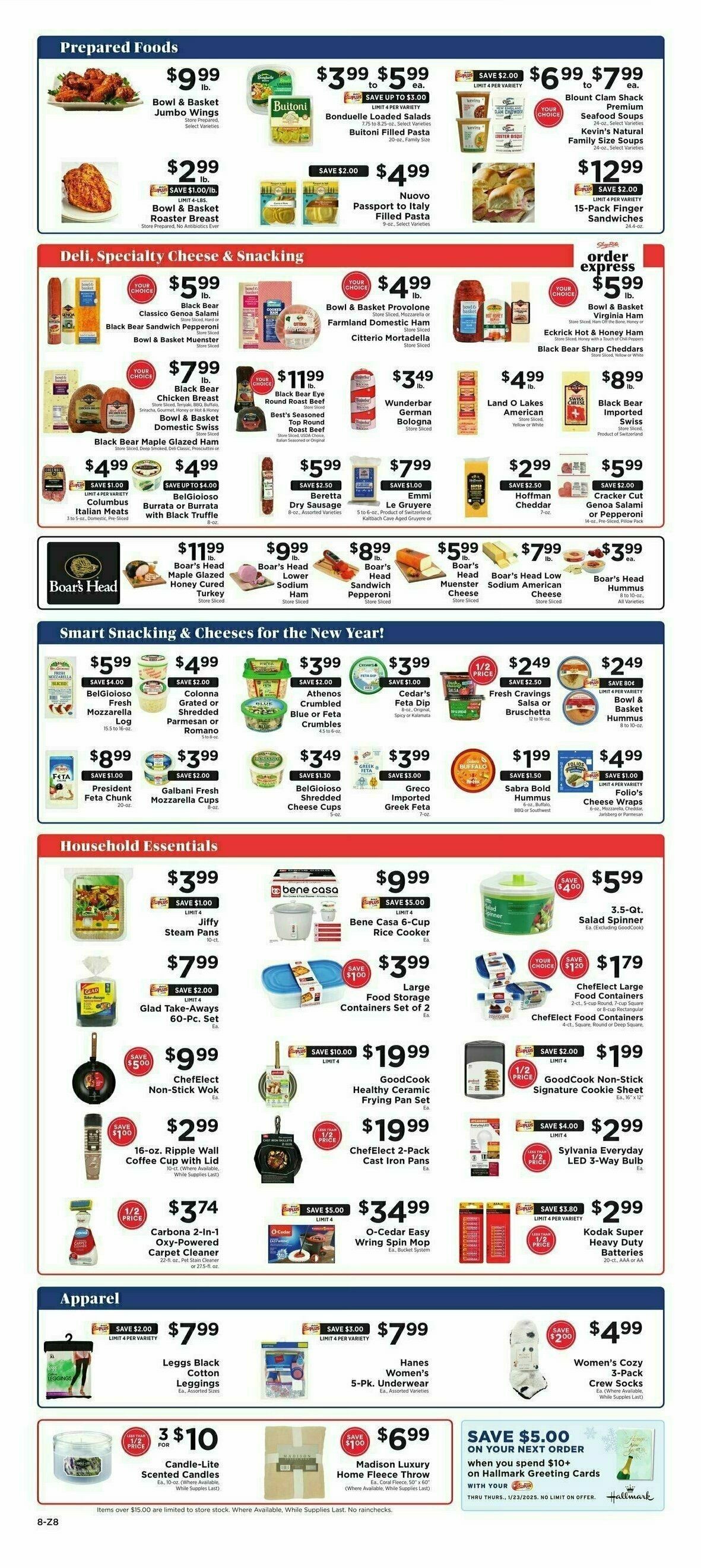 ShopRite Weekly Ad from January 17