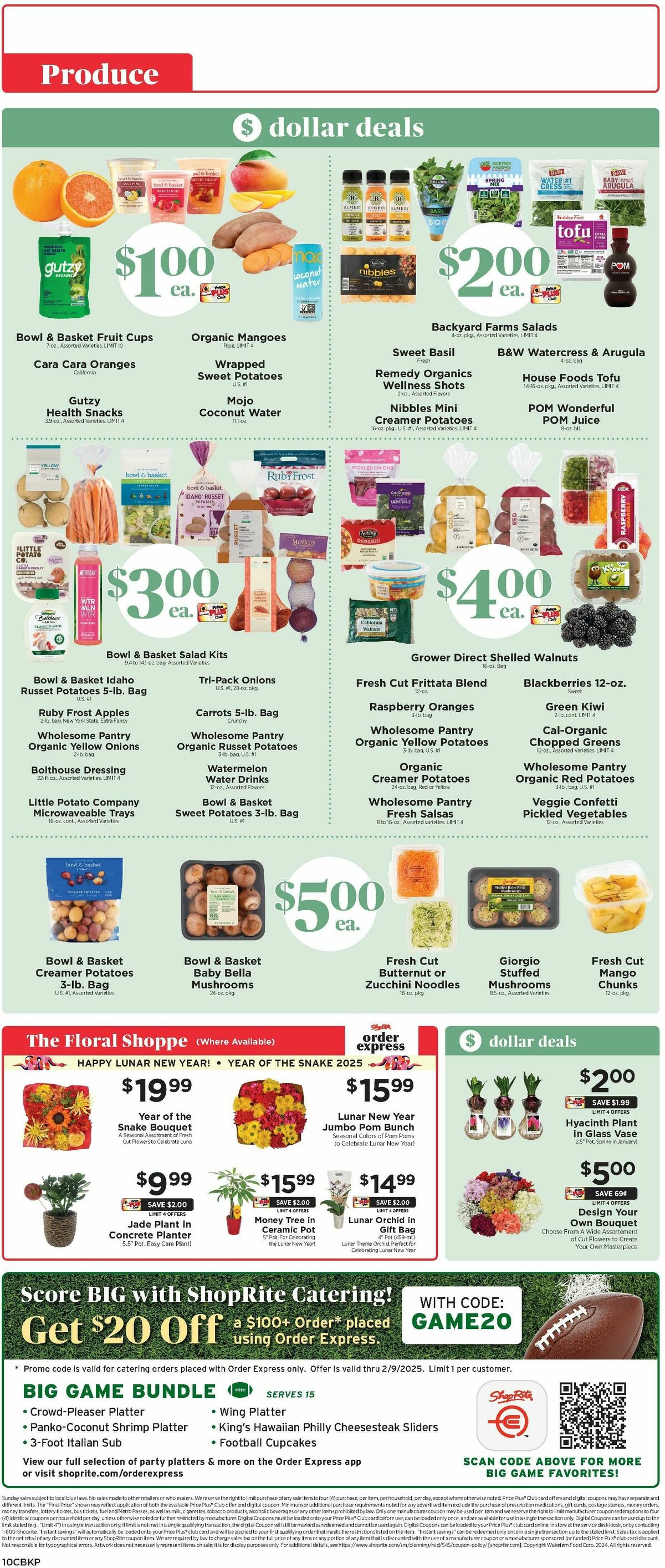 ShopRite Weekly Ad from January 24