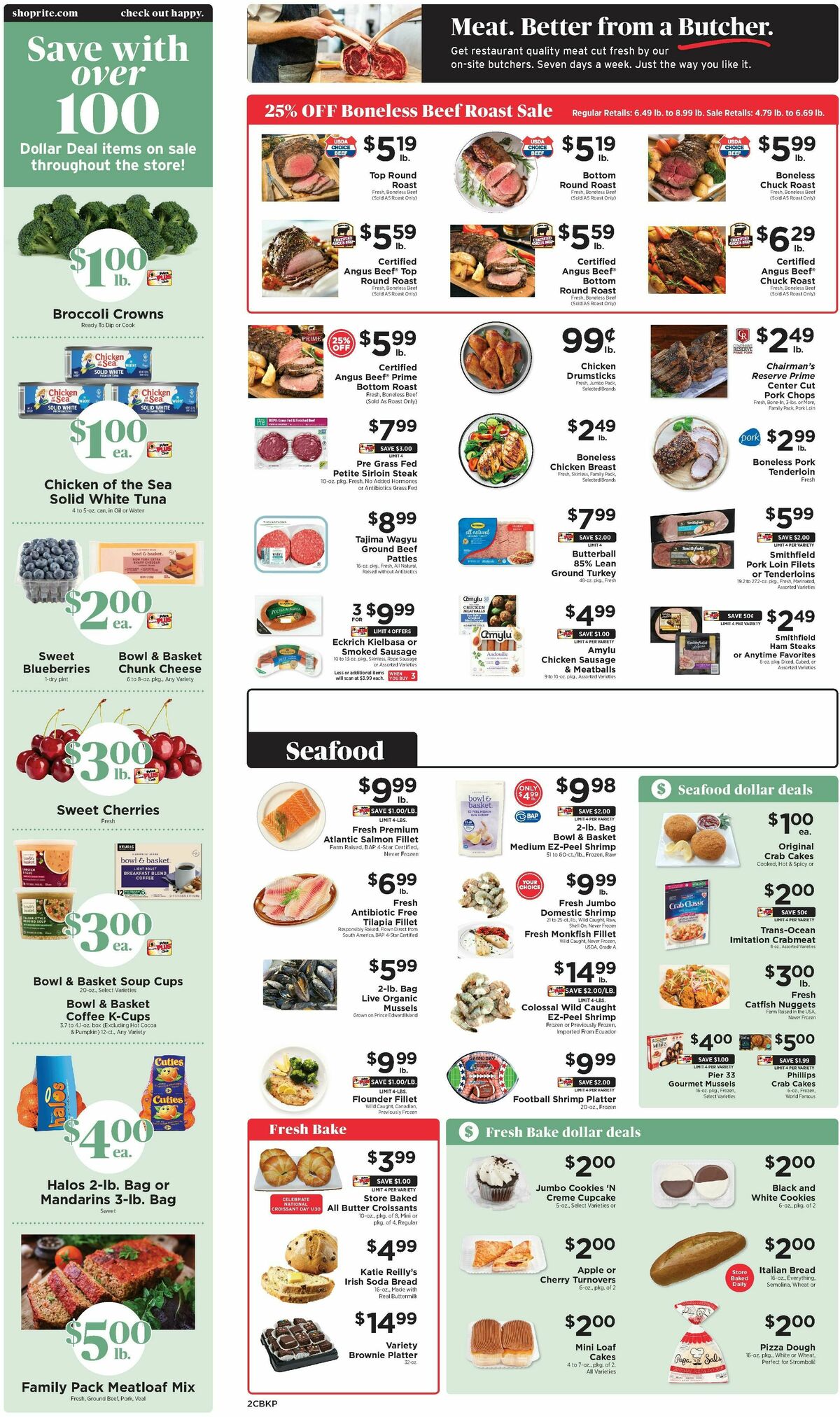 ShopRite Weekly Ad from January 24