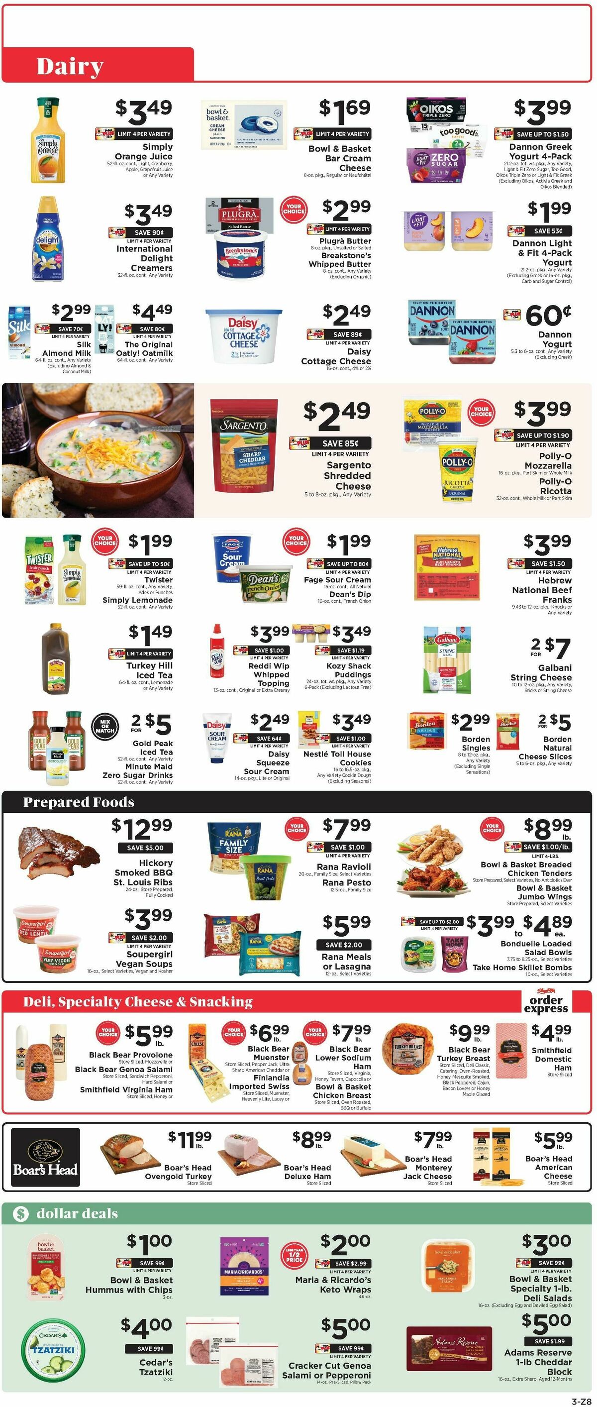 ShopRite Weekly Ad from January 24