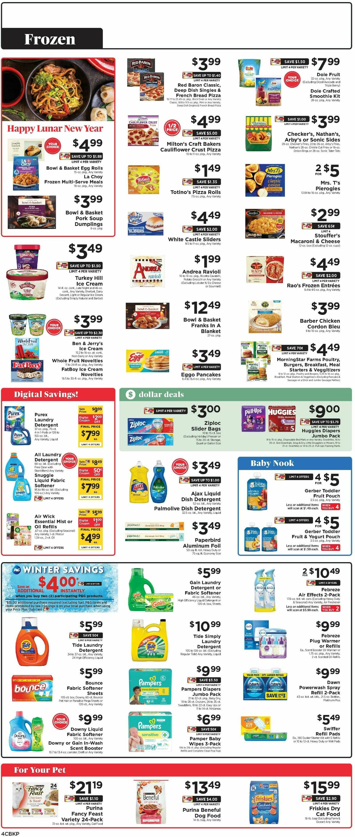 ShopRite Weekly Ad from January 24