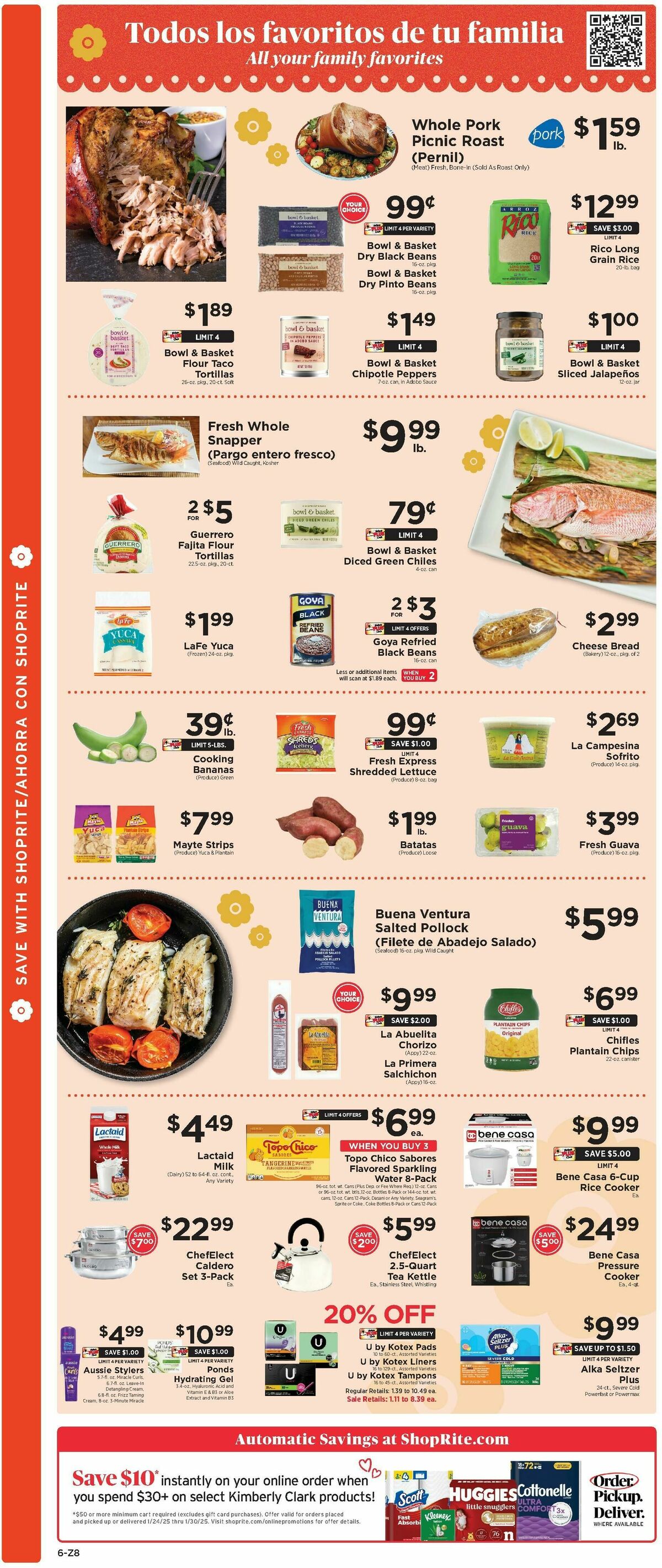 ShopRite Weekly Ad from January 24