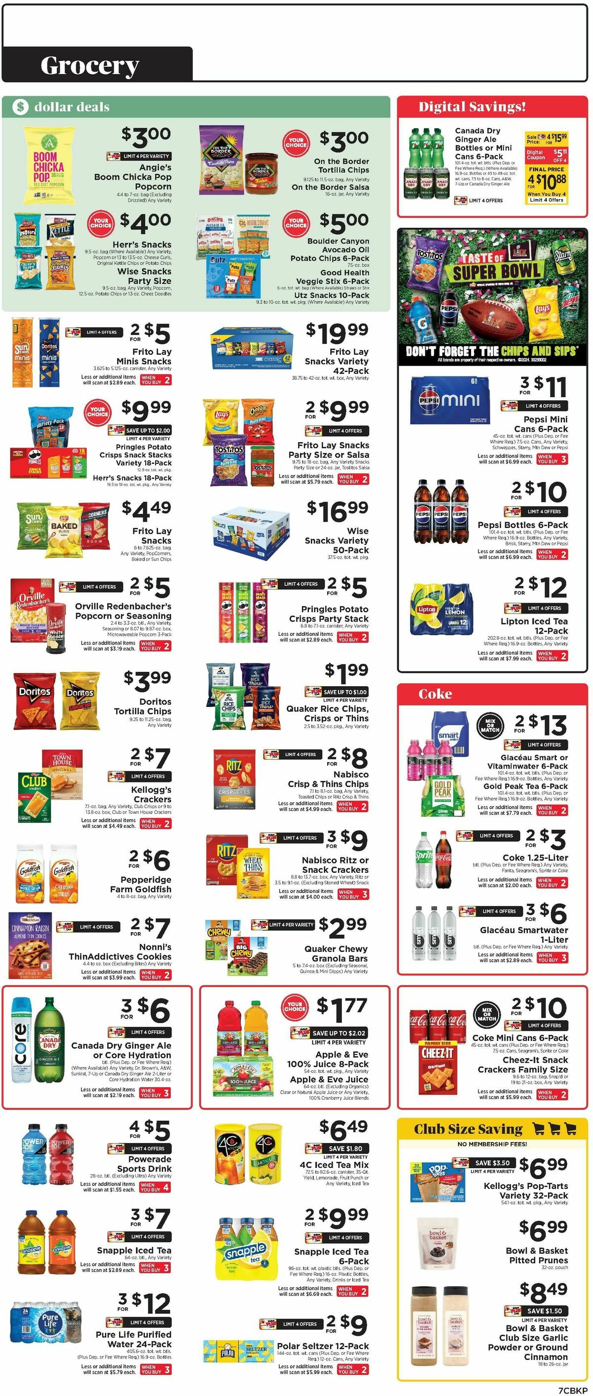 ShopRite Weekly Ad from January 24
