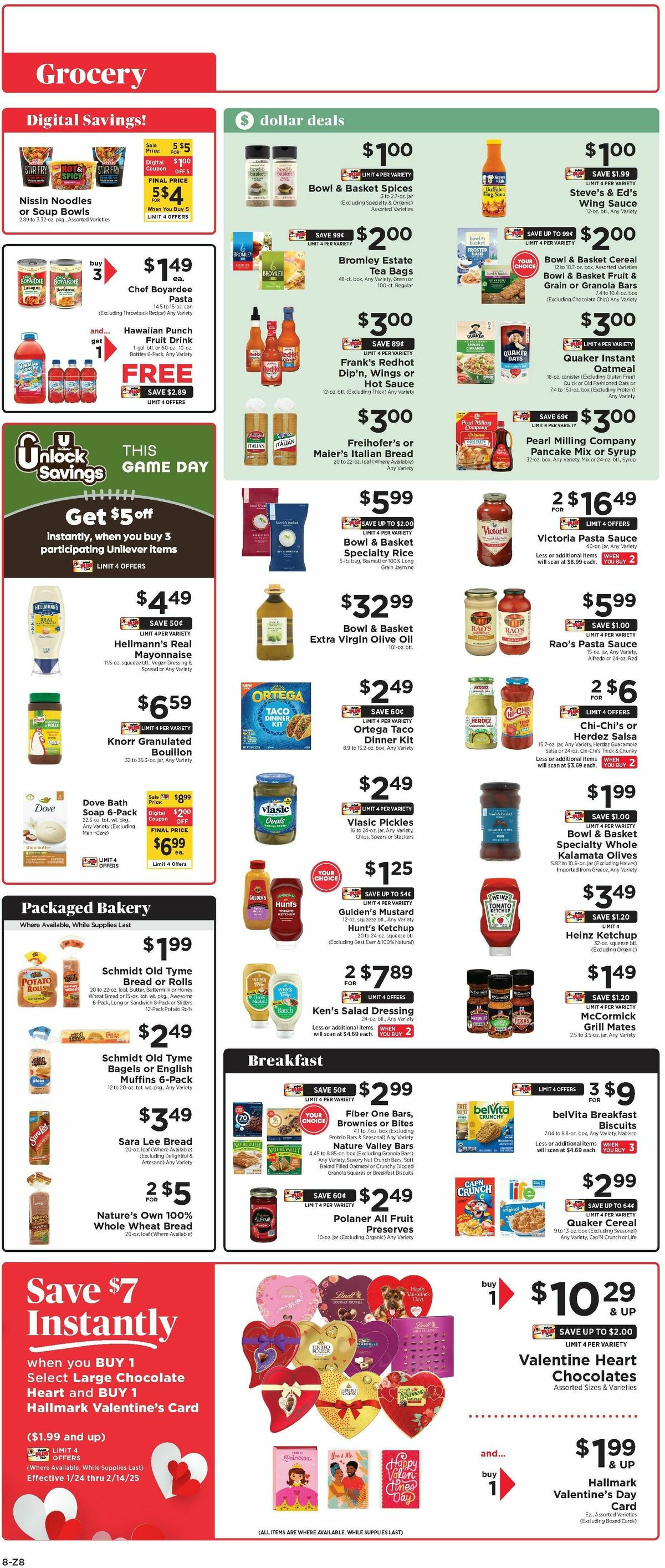 ShopRite Weekly Ad from January 24