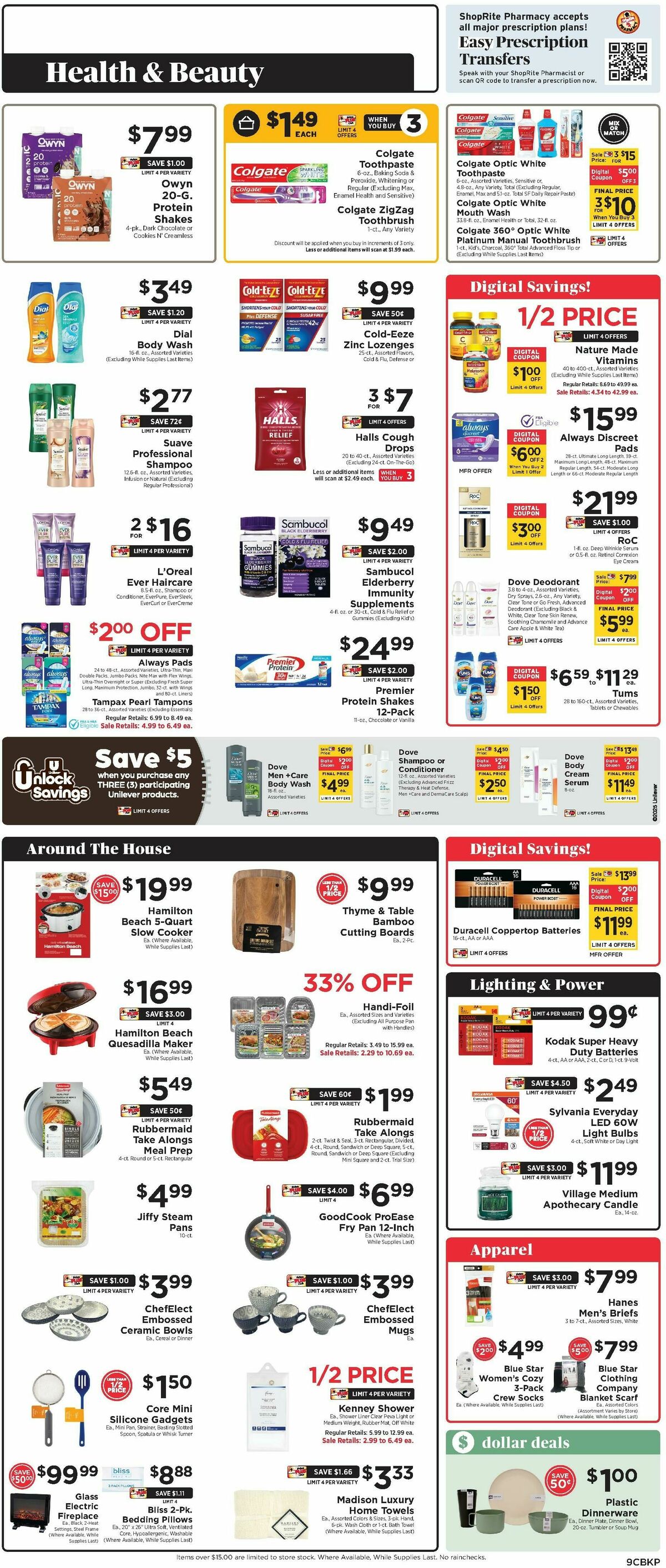 ShopRite Weekly Ad from January 24