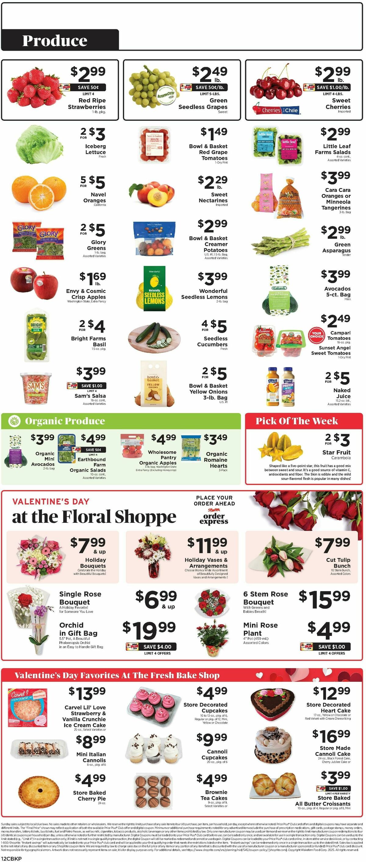 ShopRite Weekly Ad from February 7
