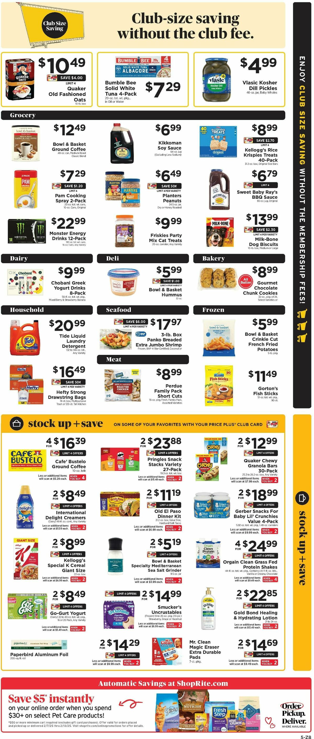 ShopRite Weekly Ad from February 7