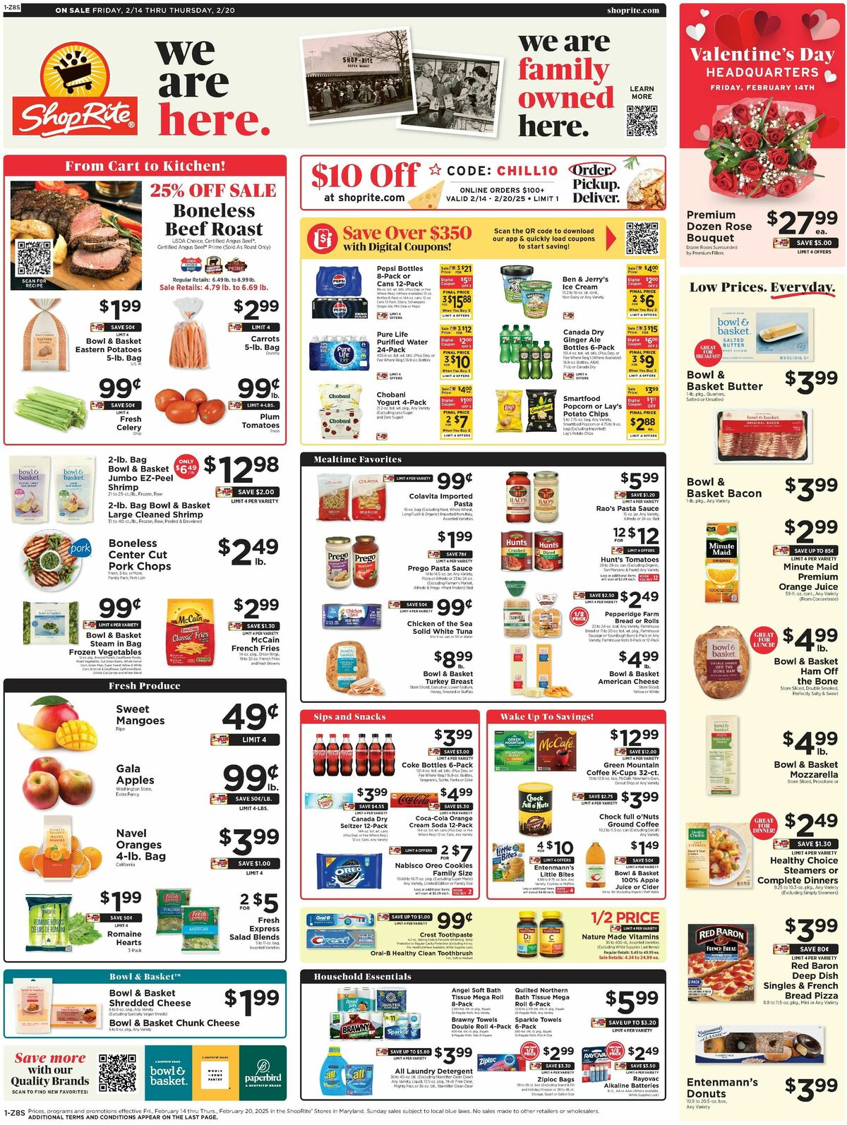 ShopRite Weekly Ad from February 14