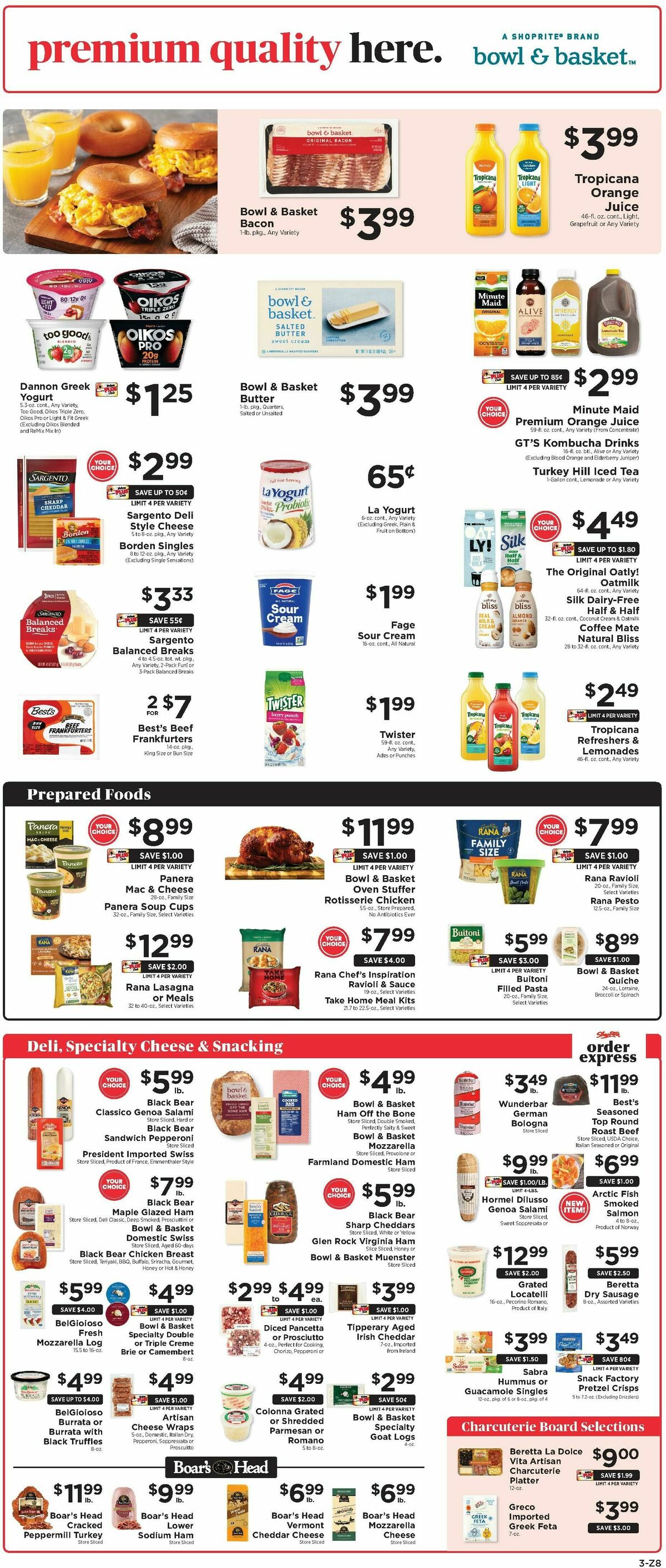 ShopRite Weekly Ad from February 14