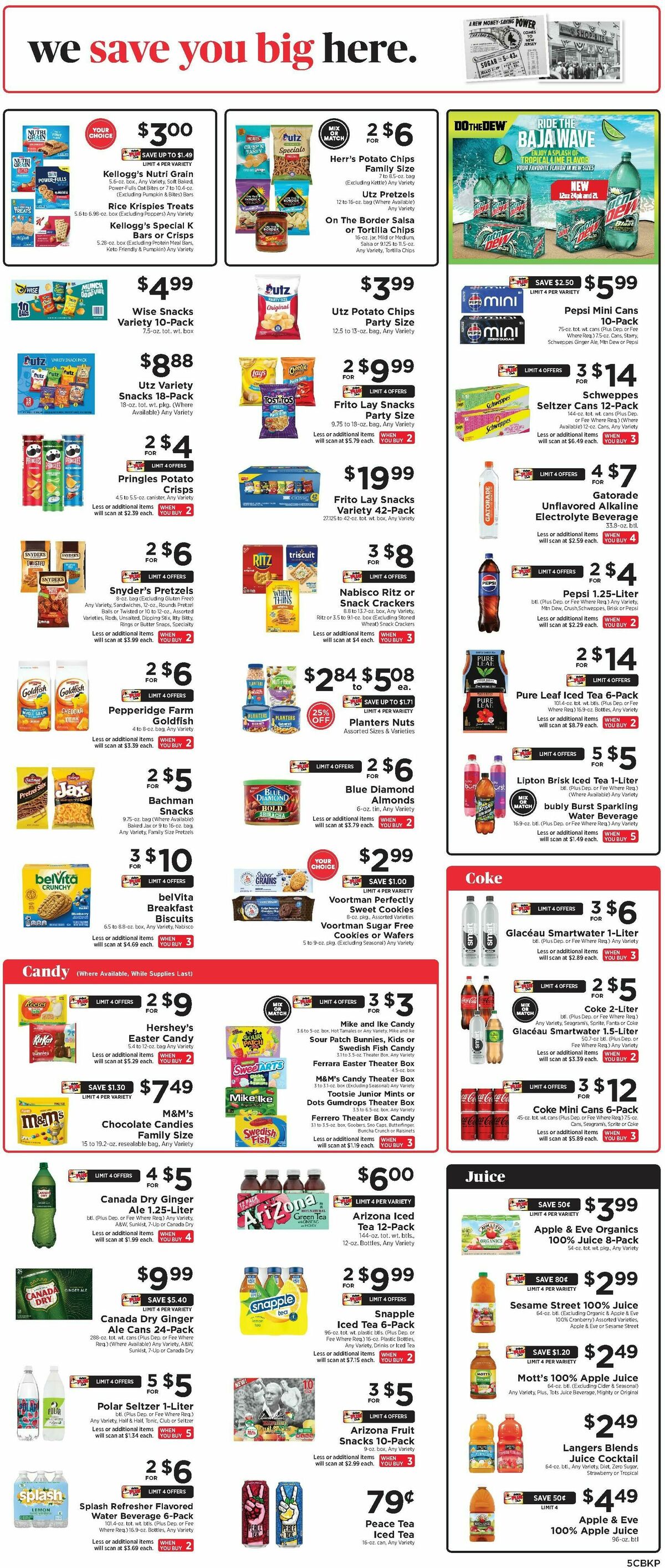 ShopRite Weekly Ad from February 14