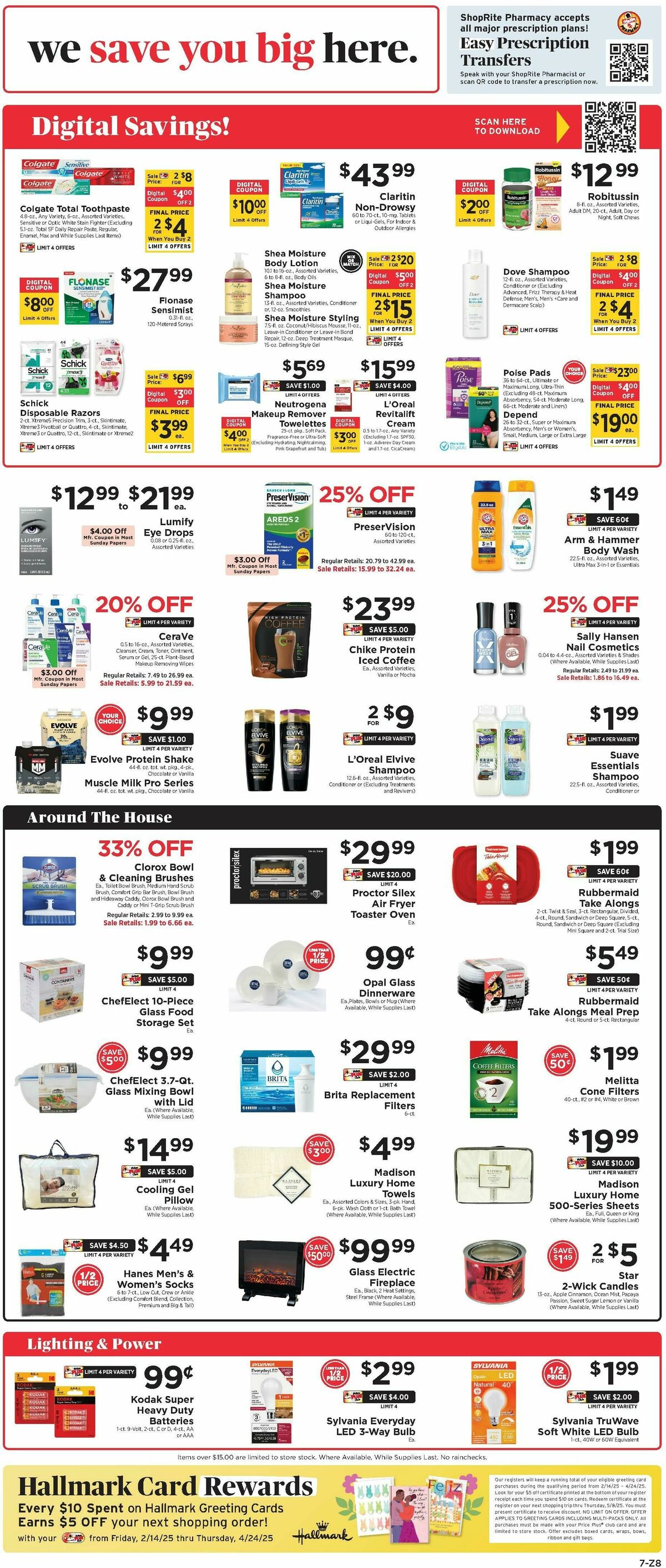 ShopRite Weekly Ad from February 14