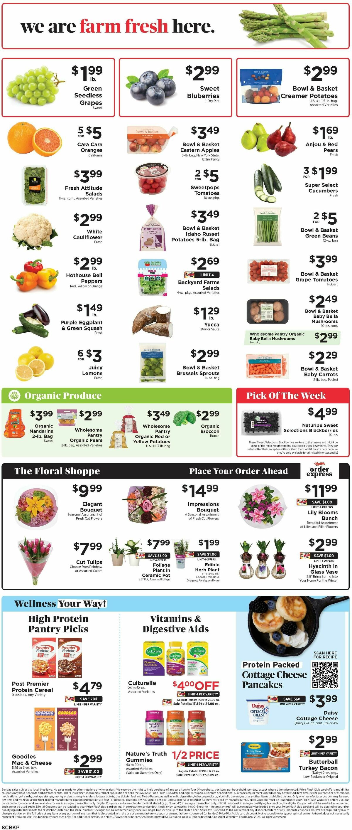 ShopRite Weekly Ad from February 14