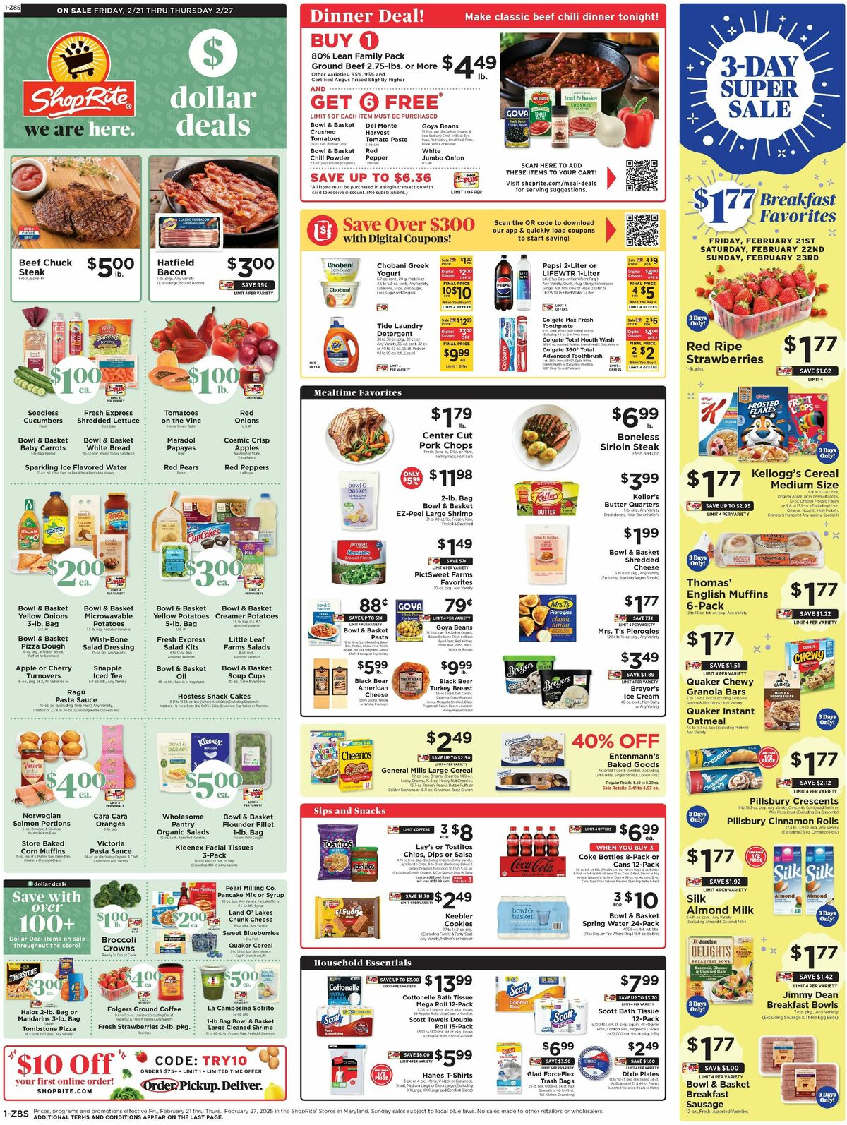 ShopRite Weekly Ad from February 21