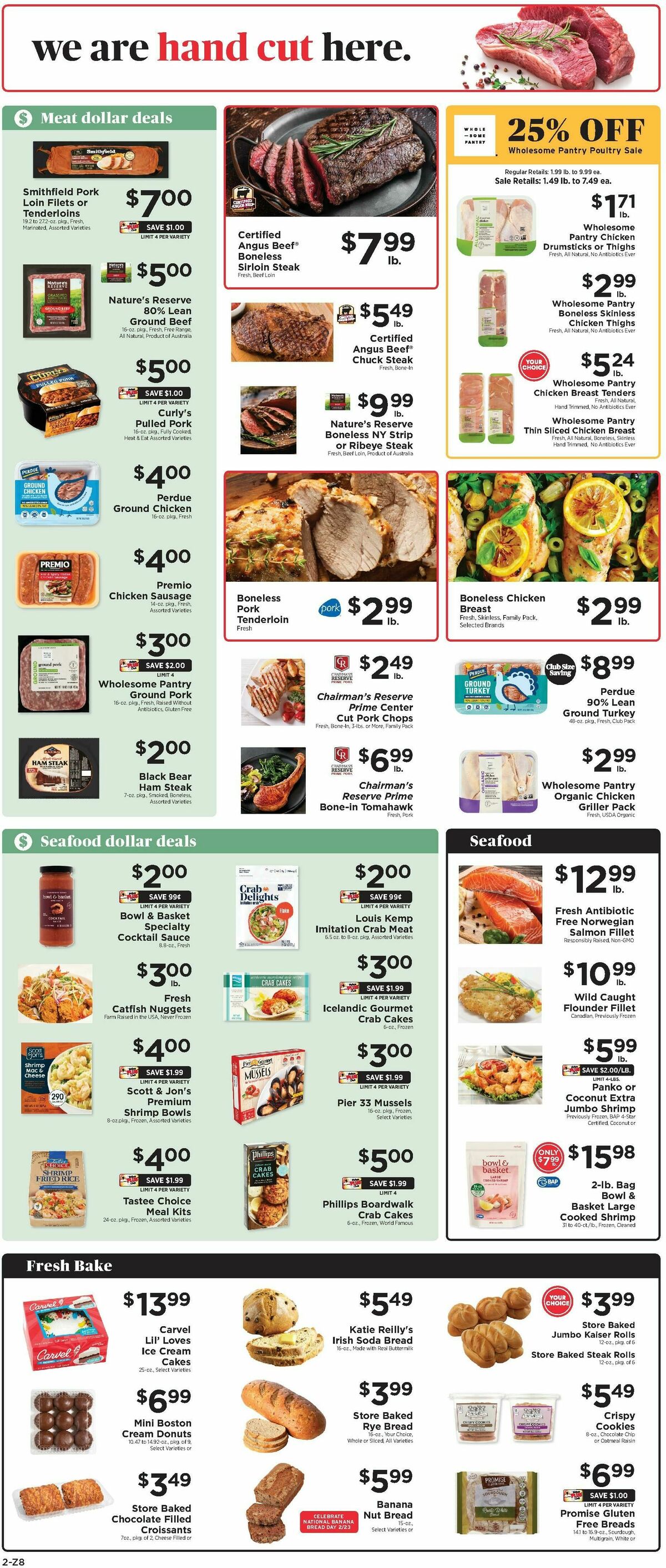 ShopRite Weekly Ad from February 21