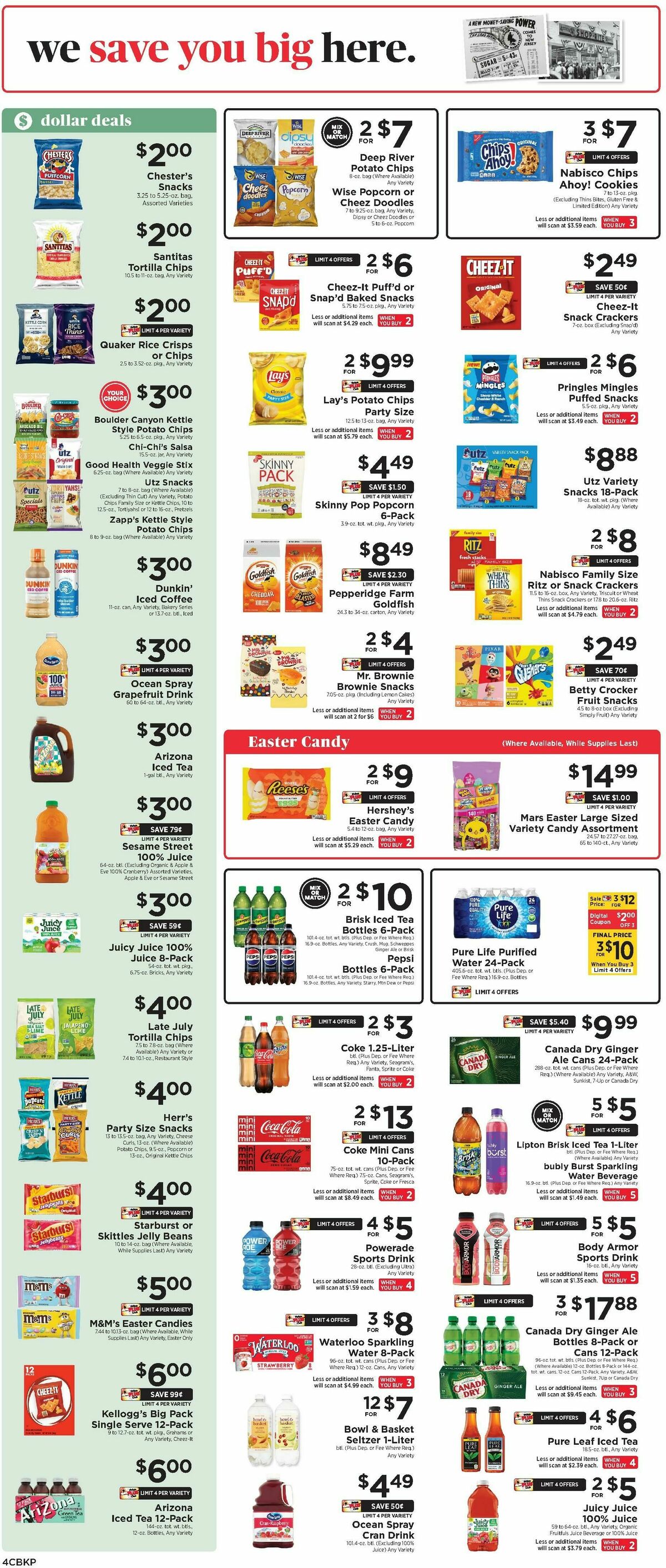ShopRite Weekly Ad from February 21