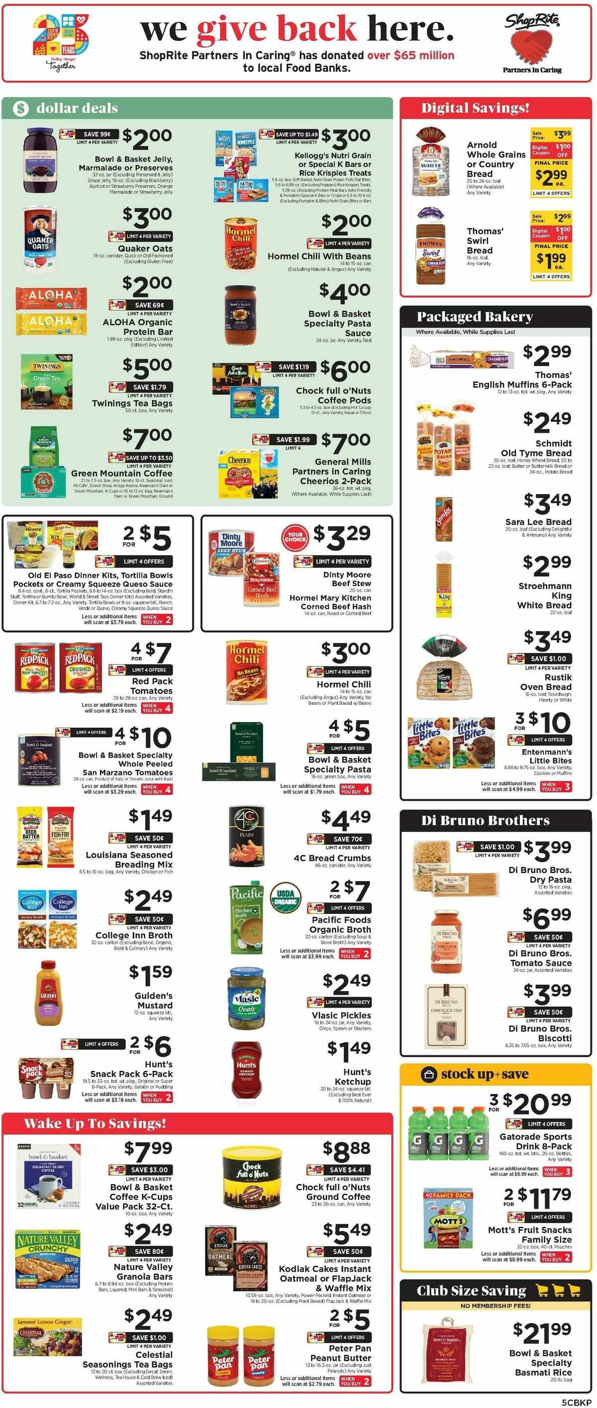 ShopRite Weekly Ad from February 21
