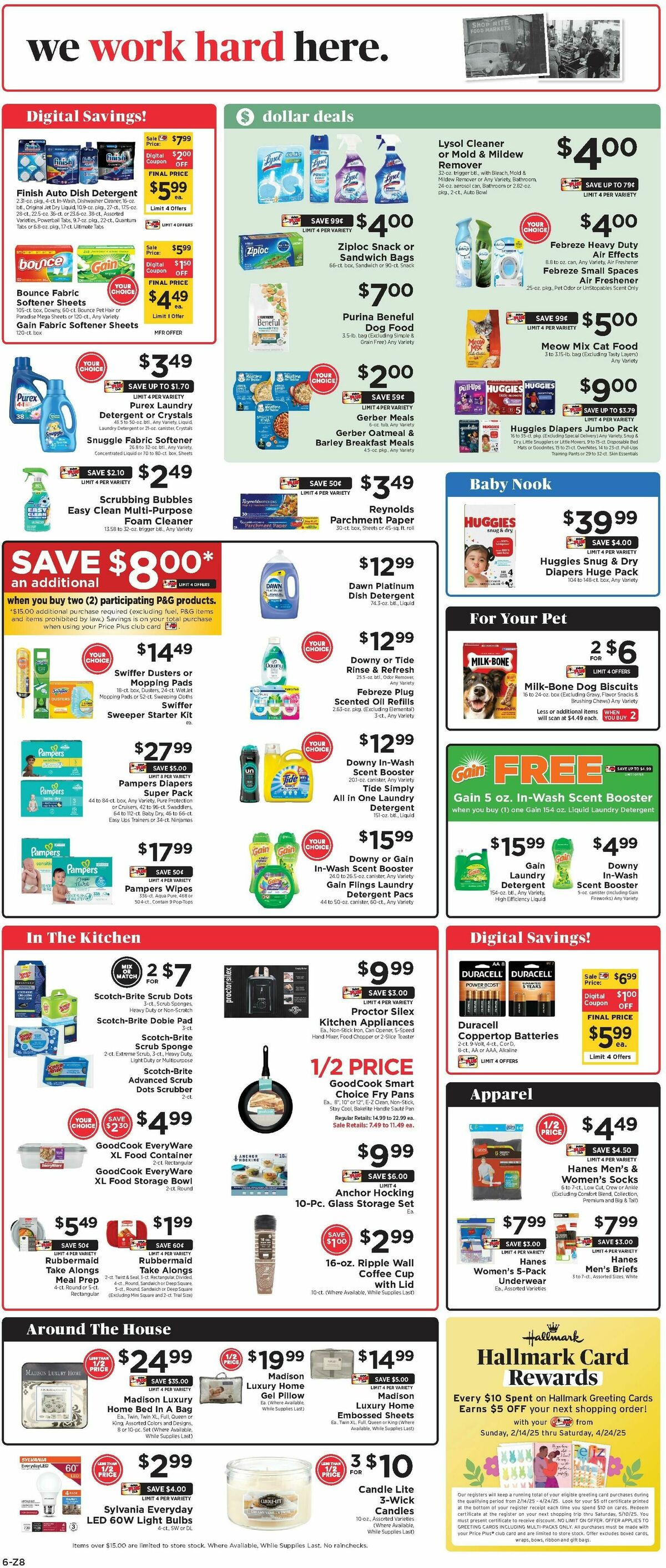 ShopRite Weekly Ad from February 21