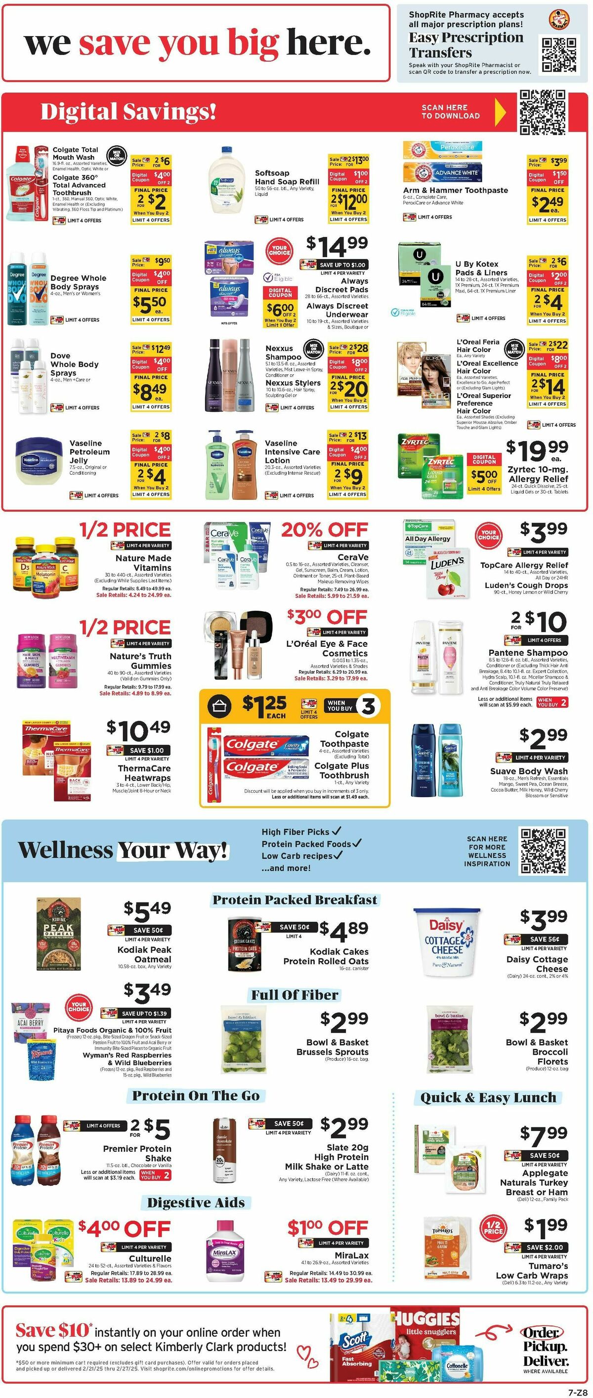 ShopRite Weekly Ad from February 21