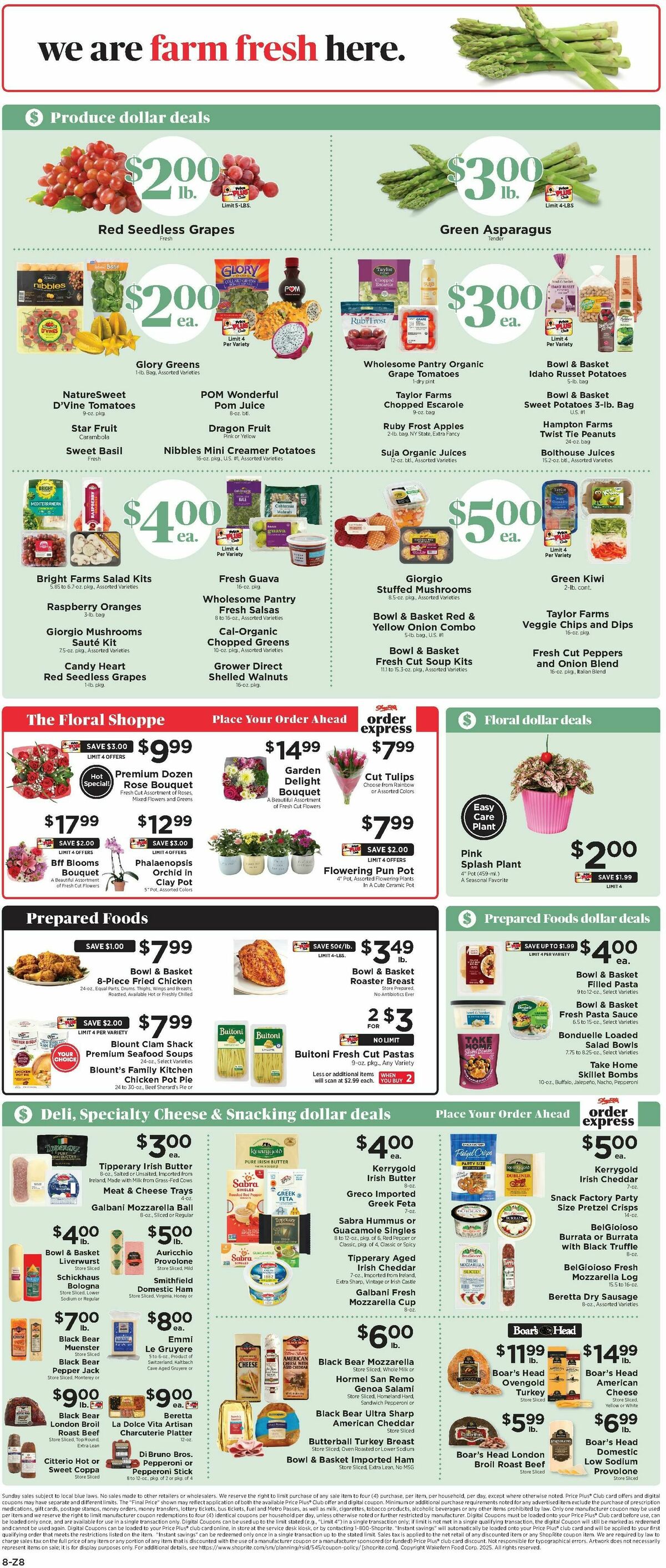 ShopRite Weekly Ad from February 21