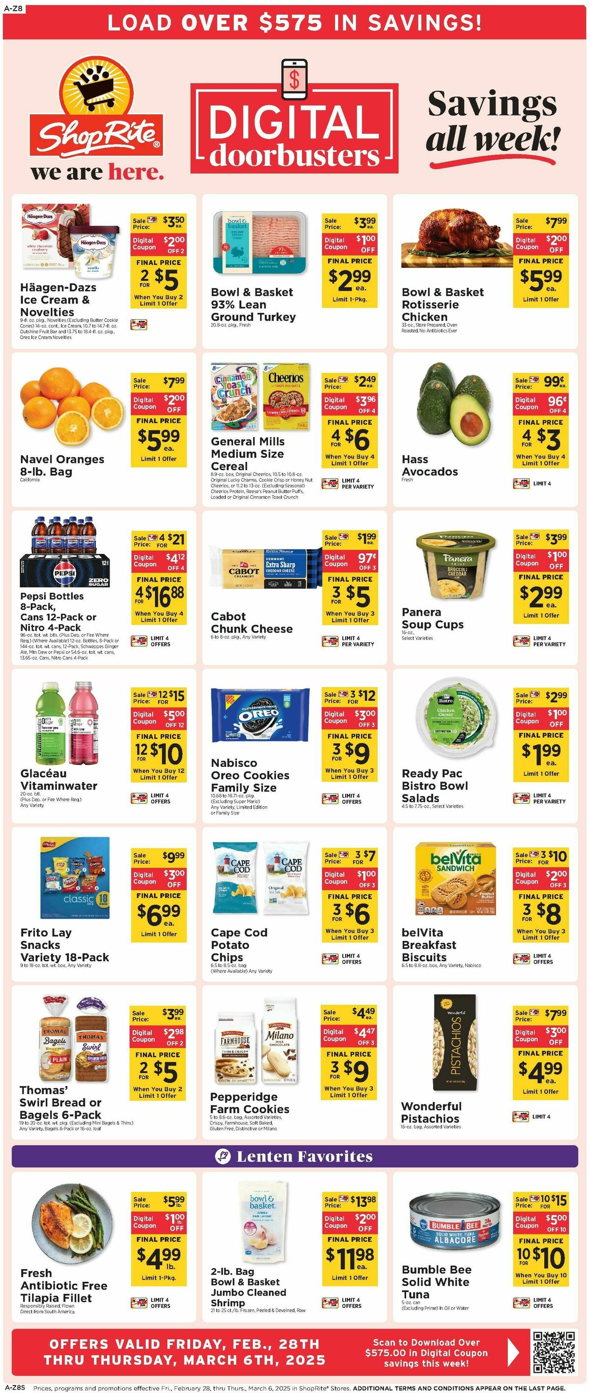 ShopRite Weekly Ad from February 28