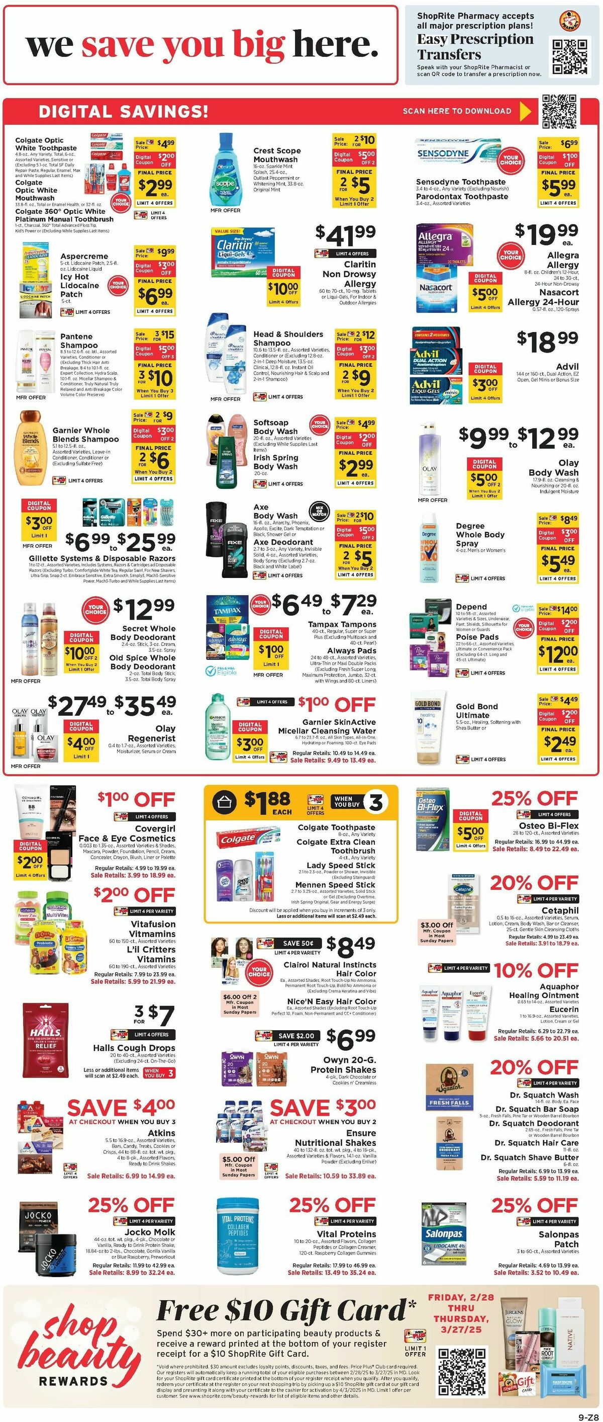 ShopRite Weekly Ad from February 28