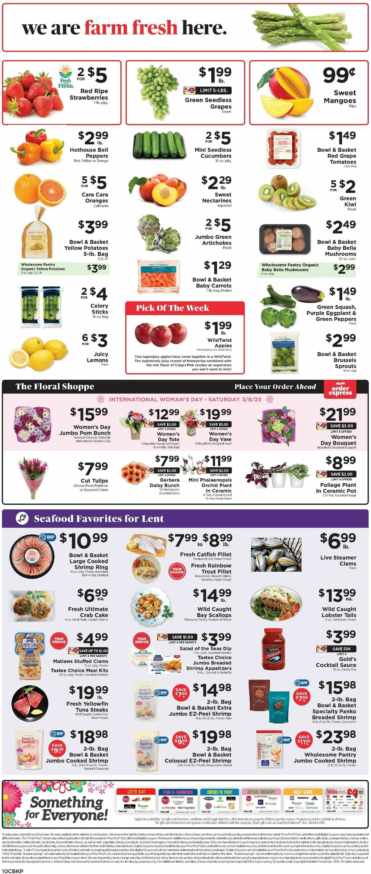 ShopRite Weekly Ad from February 28