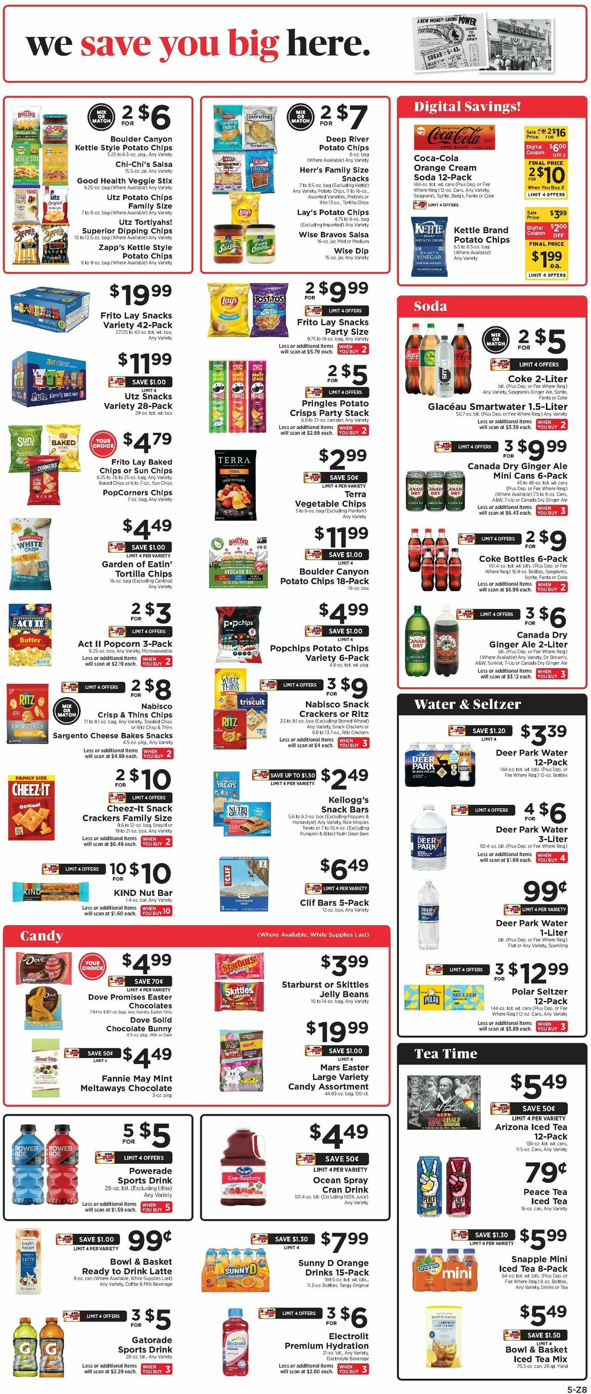ShopRite Weekly Ad from February 28