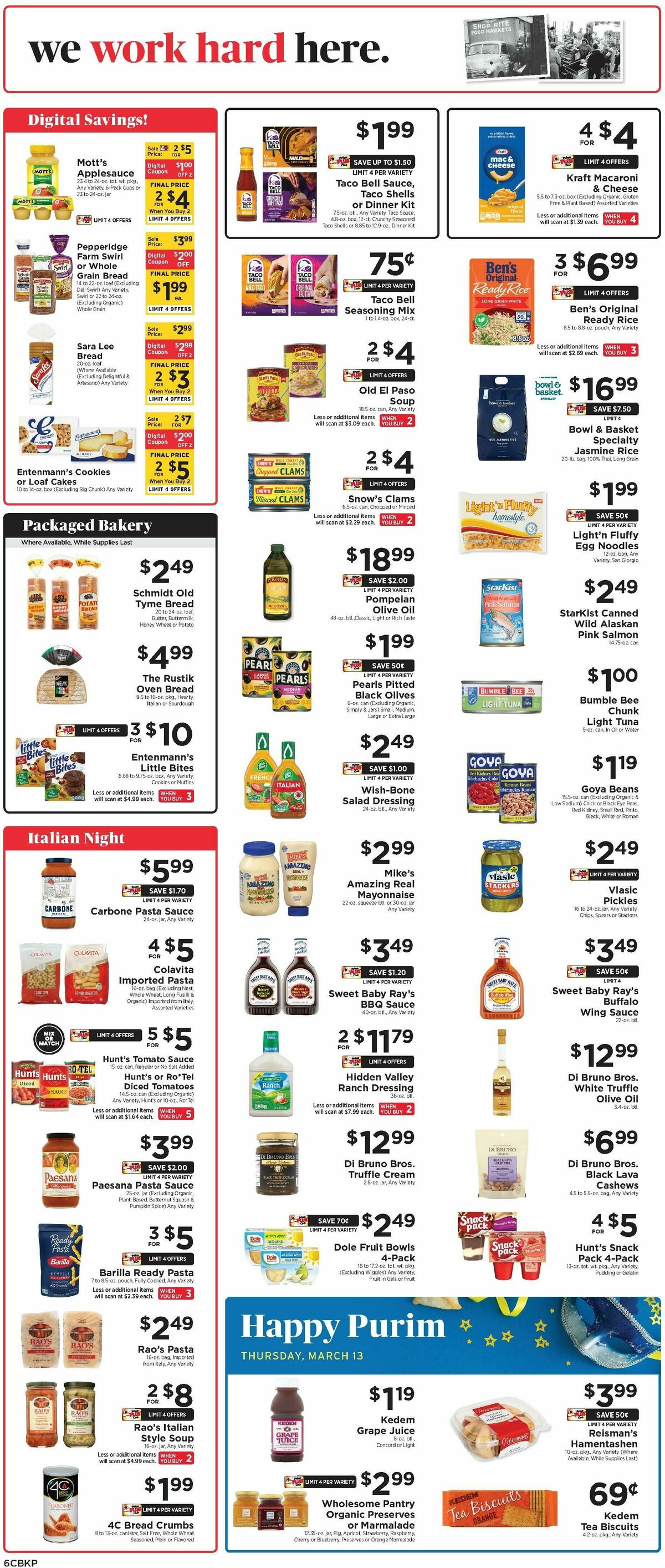 ShopRite Weekly Ad from February 28