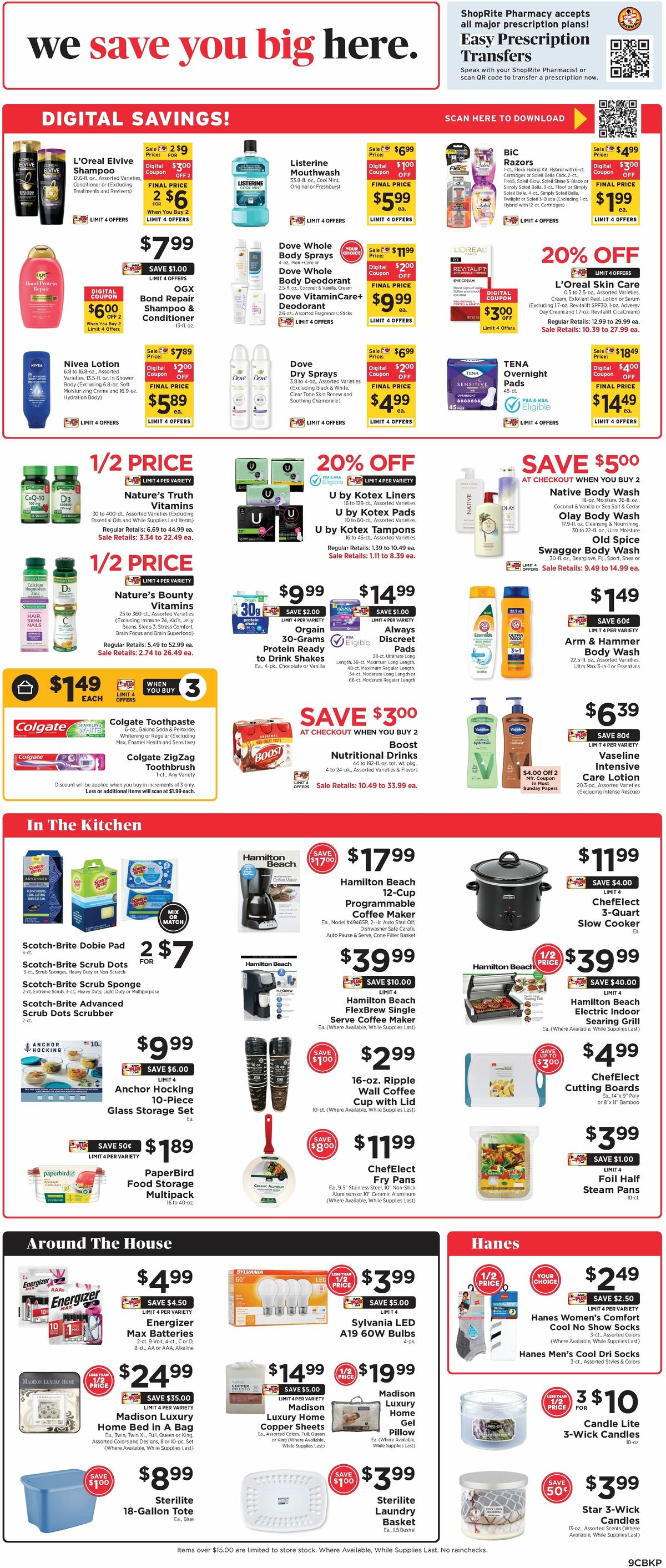 ShopRite Weekly Ad from March 7