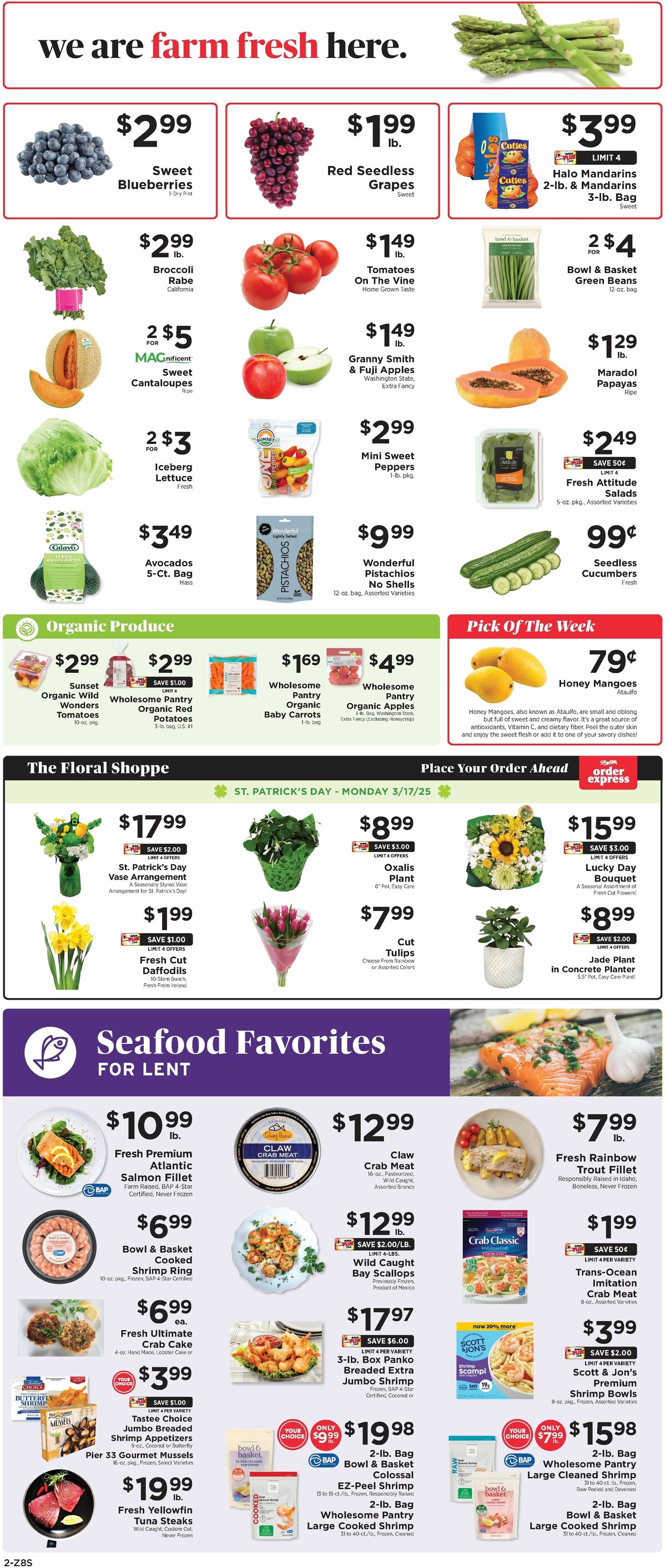 ShopRite Weekly Ad from March 7